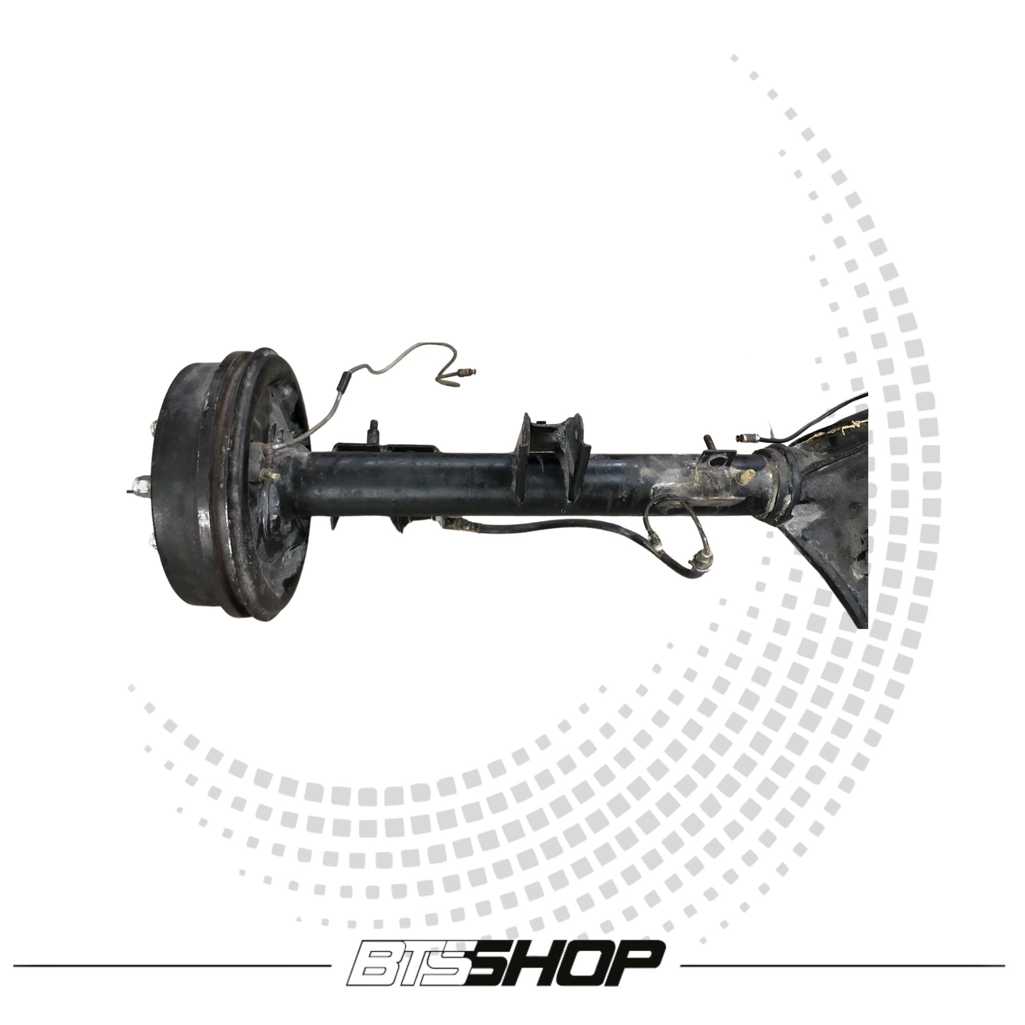 Eixo Diferencial Original Gm Caravan Opala 79 Completo C Tambor - BTSSHOP