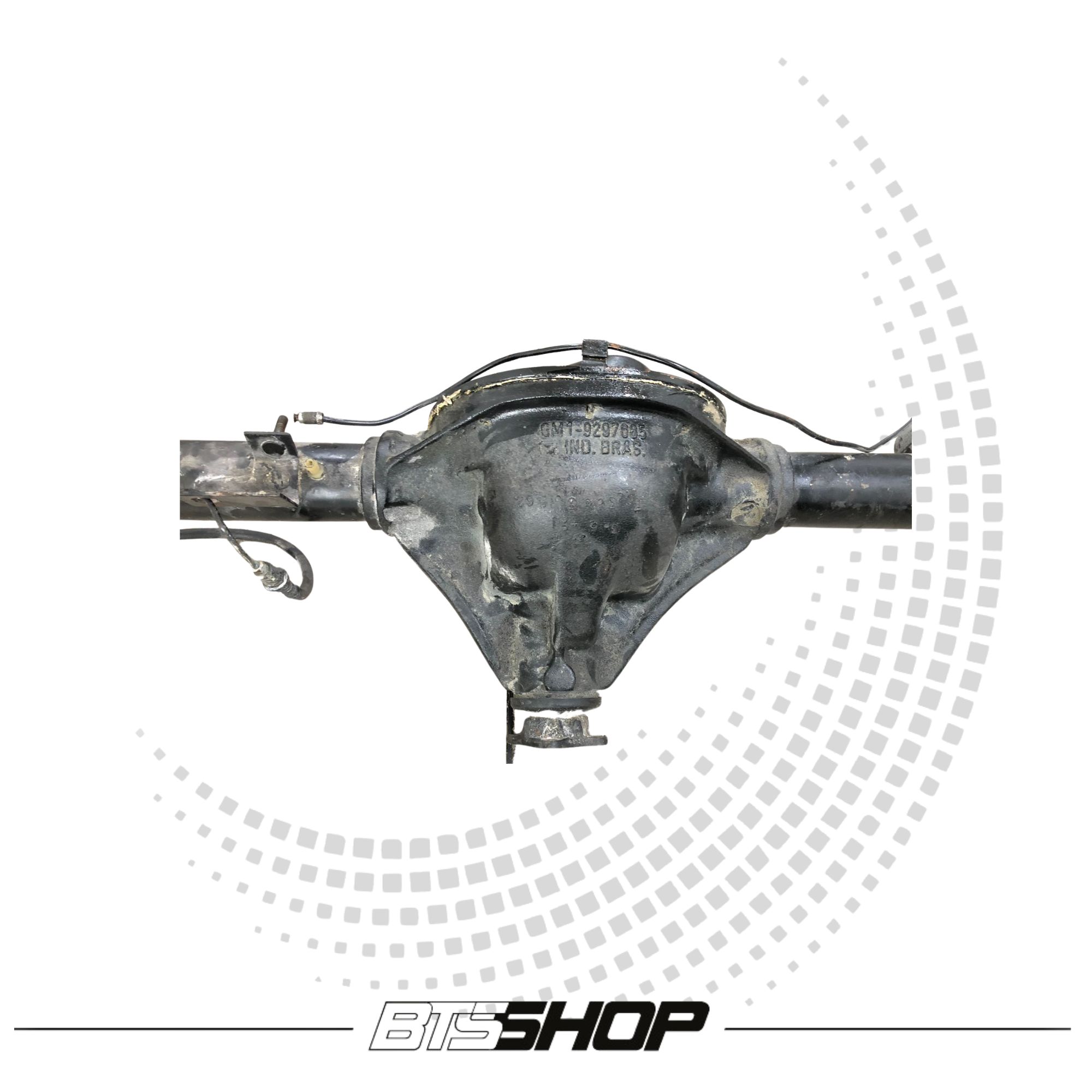 Eixo Diferencial Original Gm Caravan Opala 79 Completo C Tambor - BTSSHOP