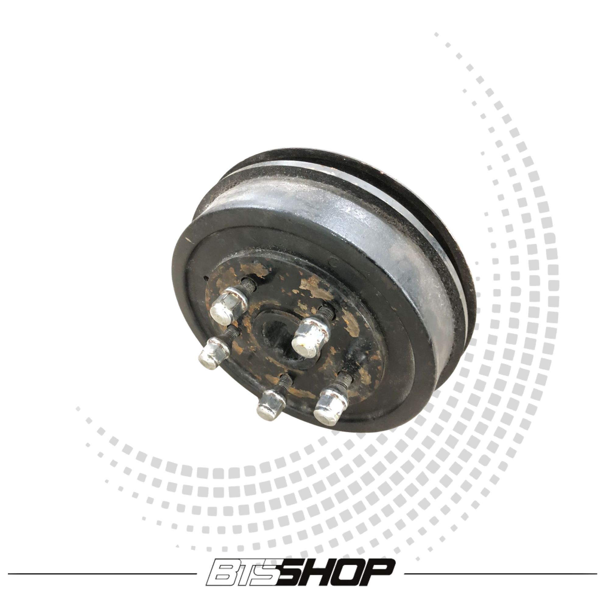 Eixo Diferencial Original Gm Caravan Opala 79 Completo C Tambor - BTSSHOP