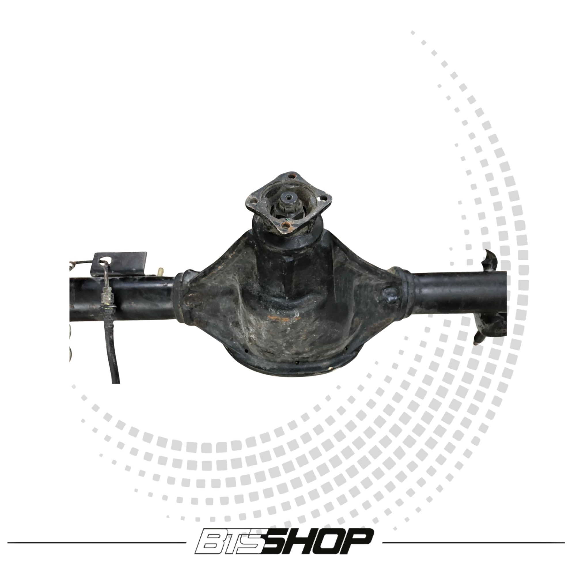 Eixo Diferencial Original Gm Caravan Opala 79 Completo C Tambor - BTSSHOP