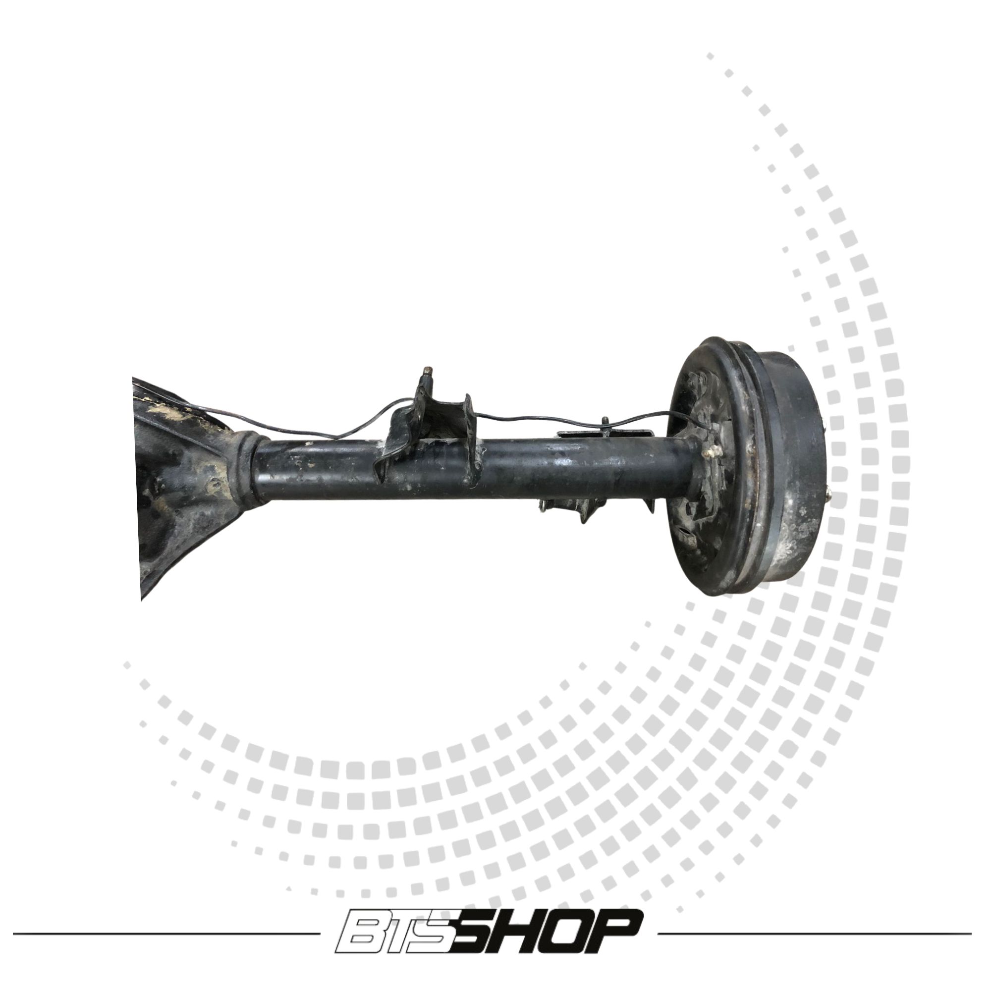 Eixo Diferencial Original Gm Caravan Opala 79 Completo C Tambor - BTSSHOP