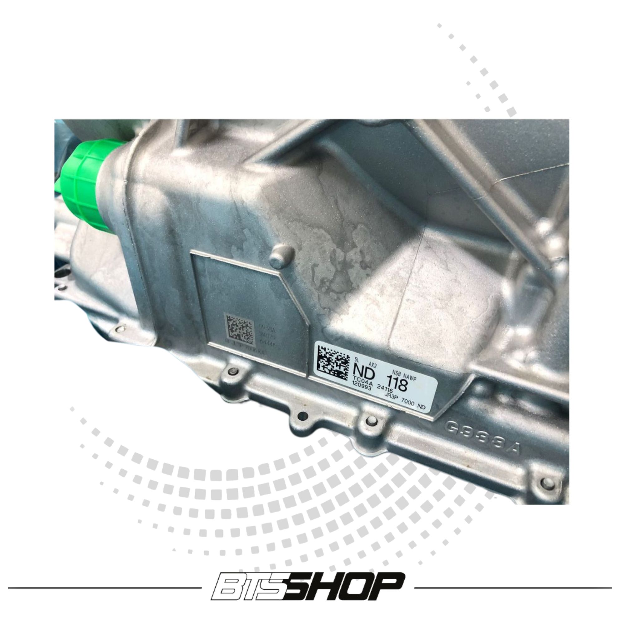 Caixa de Câmbio Trasmissão Automática Original Ford Mustang 18-21