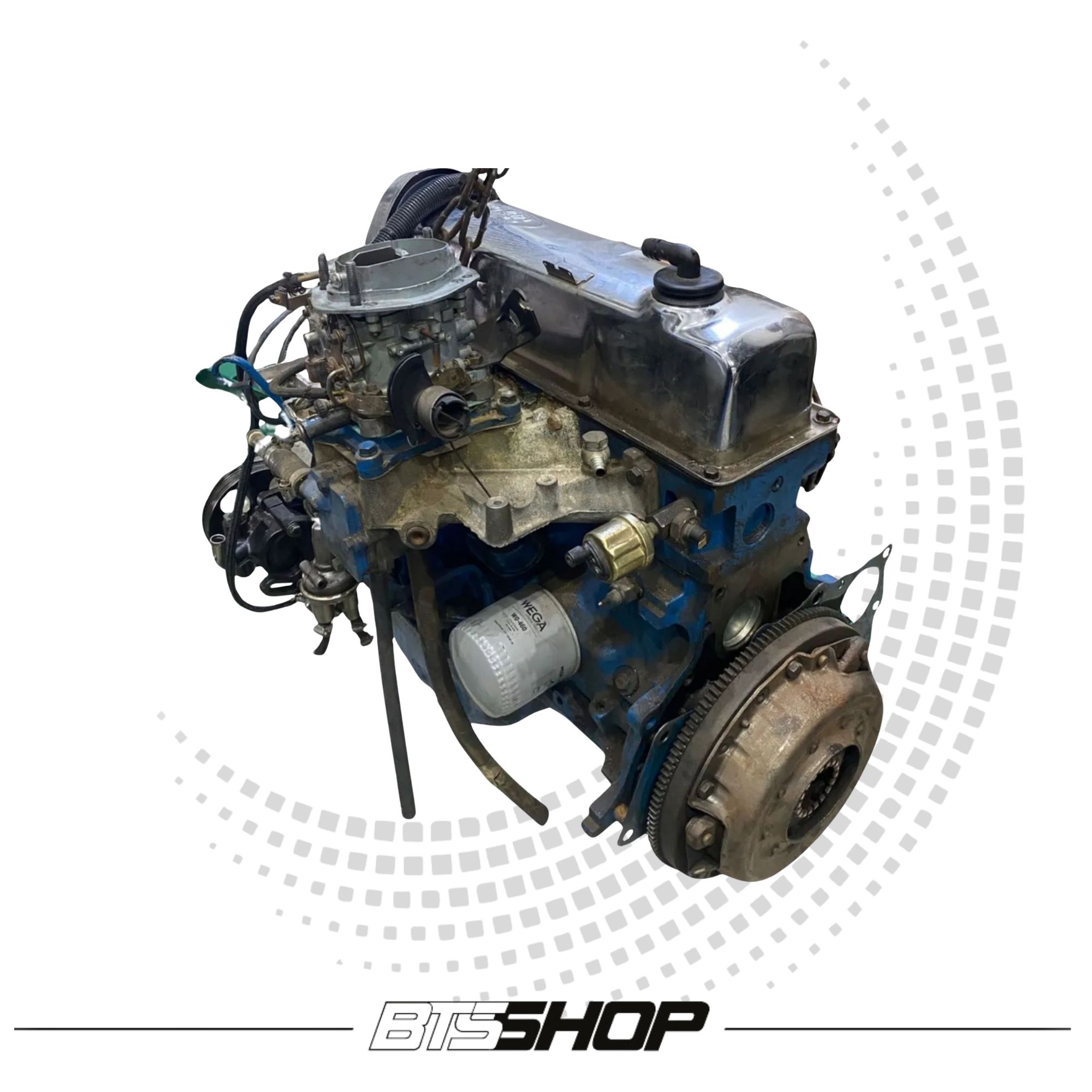 Motor e Embreagem Original Ford Maverick 4cc 2.3L OHC - BTSSHOP