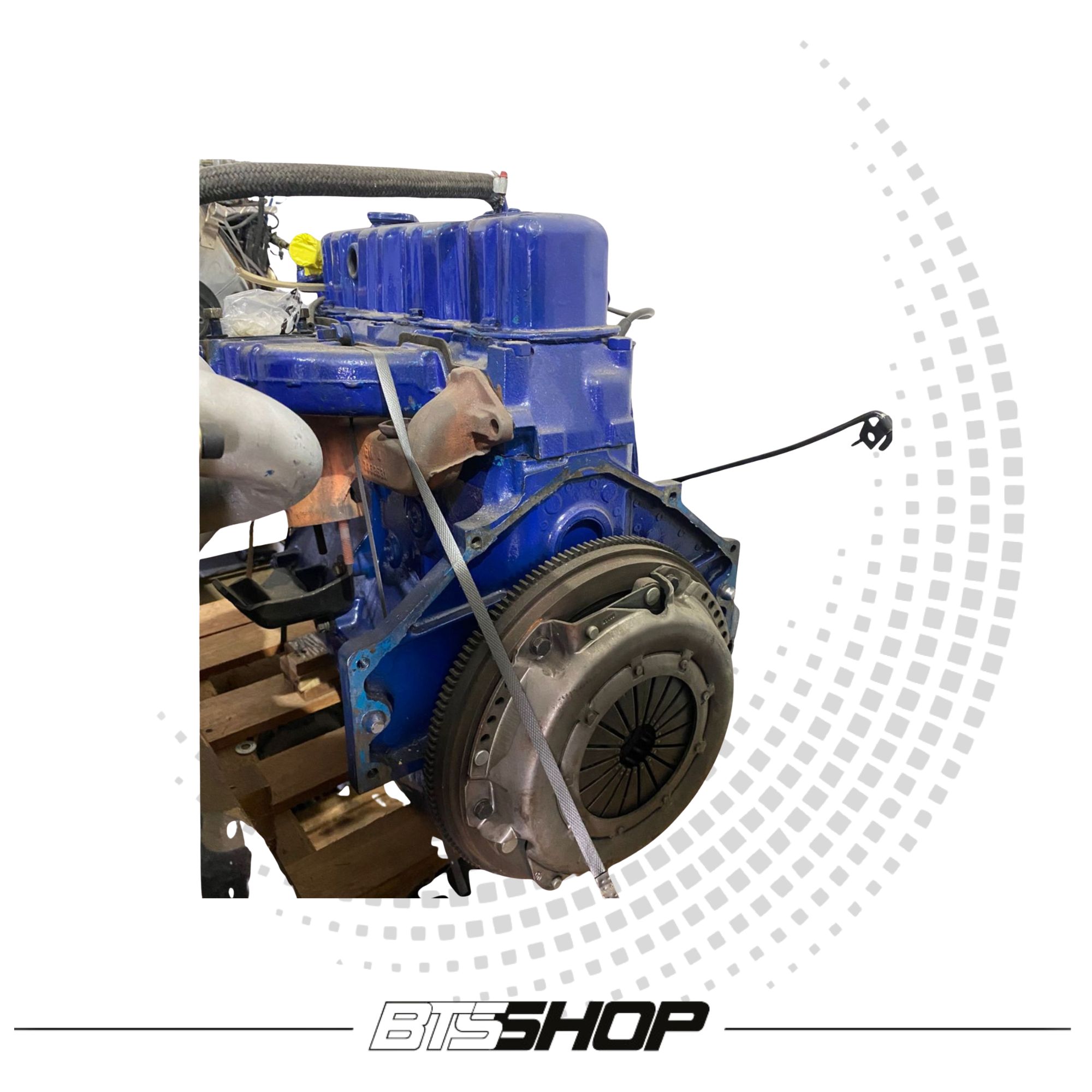 Motor e Embreagem Completo Original Gm Chevrolet Opala 4cc - BTSSHOP