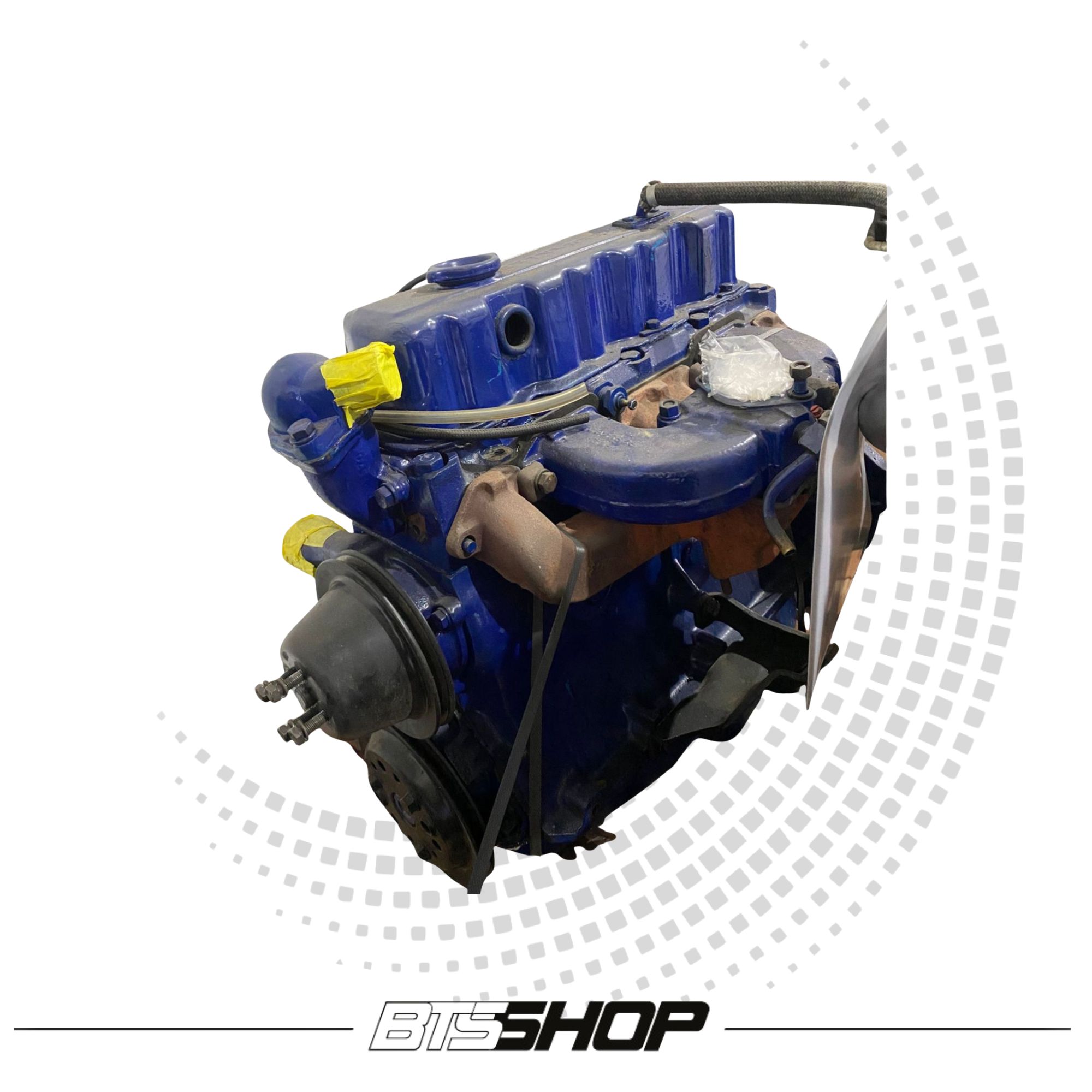 Motor e Embreagem Completo Original Gm Chevrolet Opala 4cc - BTSSHOP