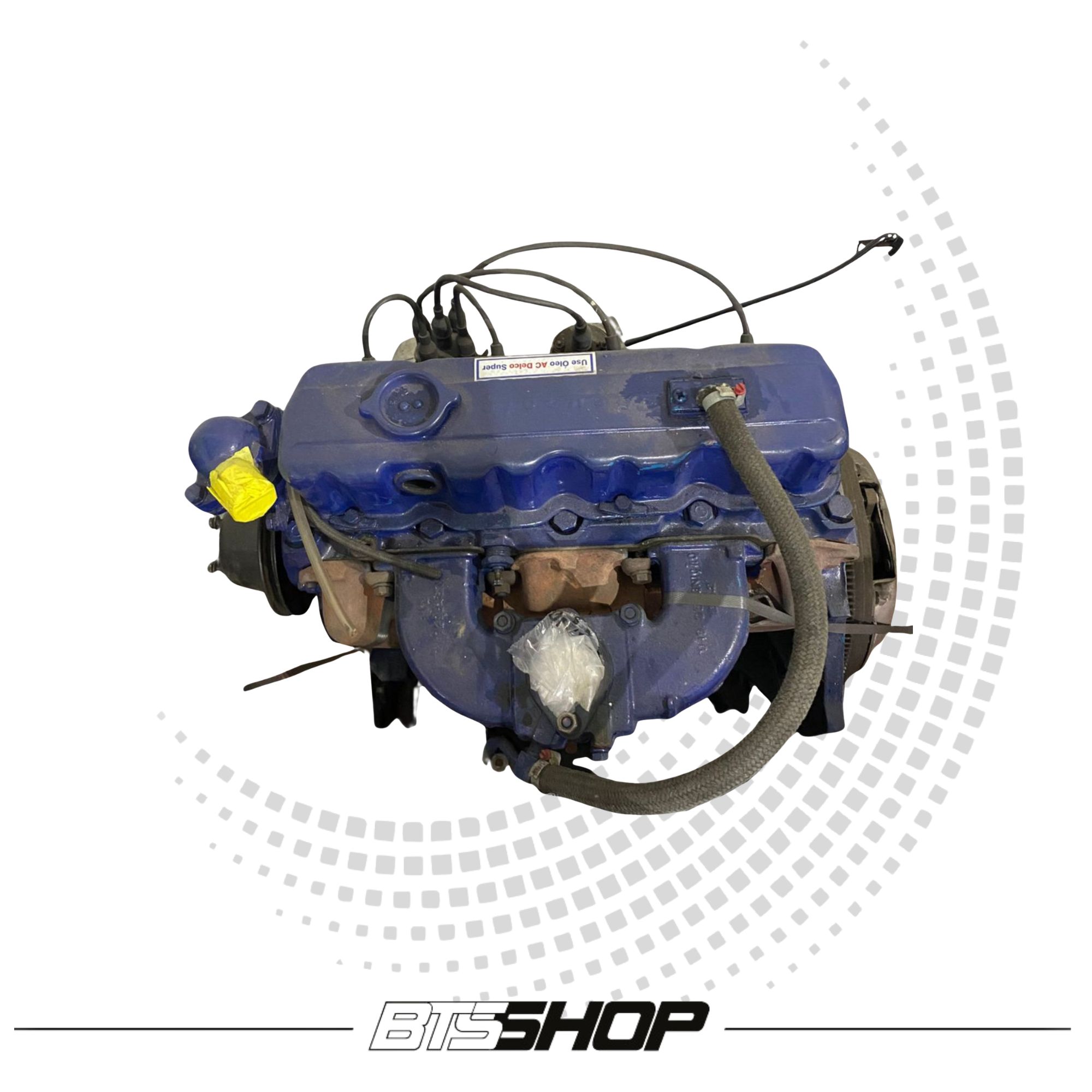 Motor e Embreagem Completo Original Gm Chevrolet Opala 4cc - BTSSHOP
