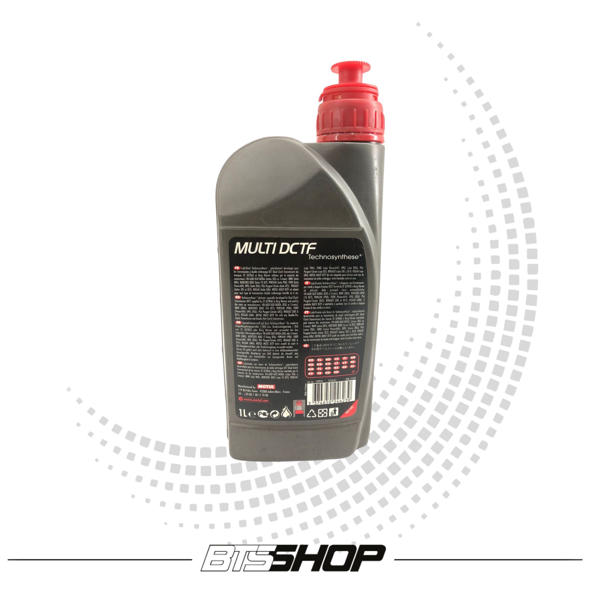 Óleo Fluído Transmissão Câmbio Automático Motul Multi DCTF 1L