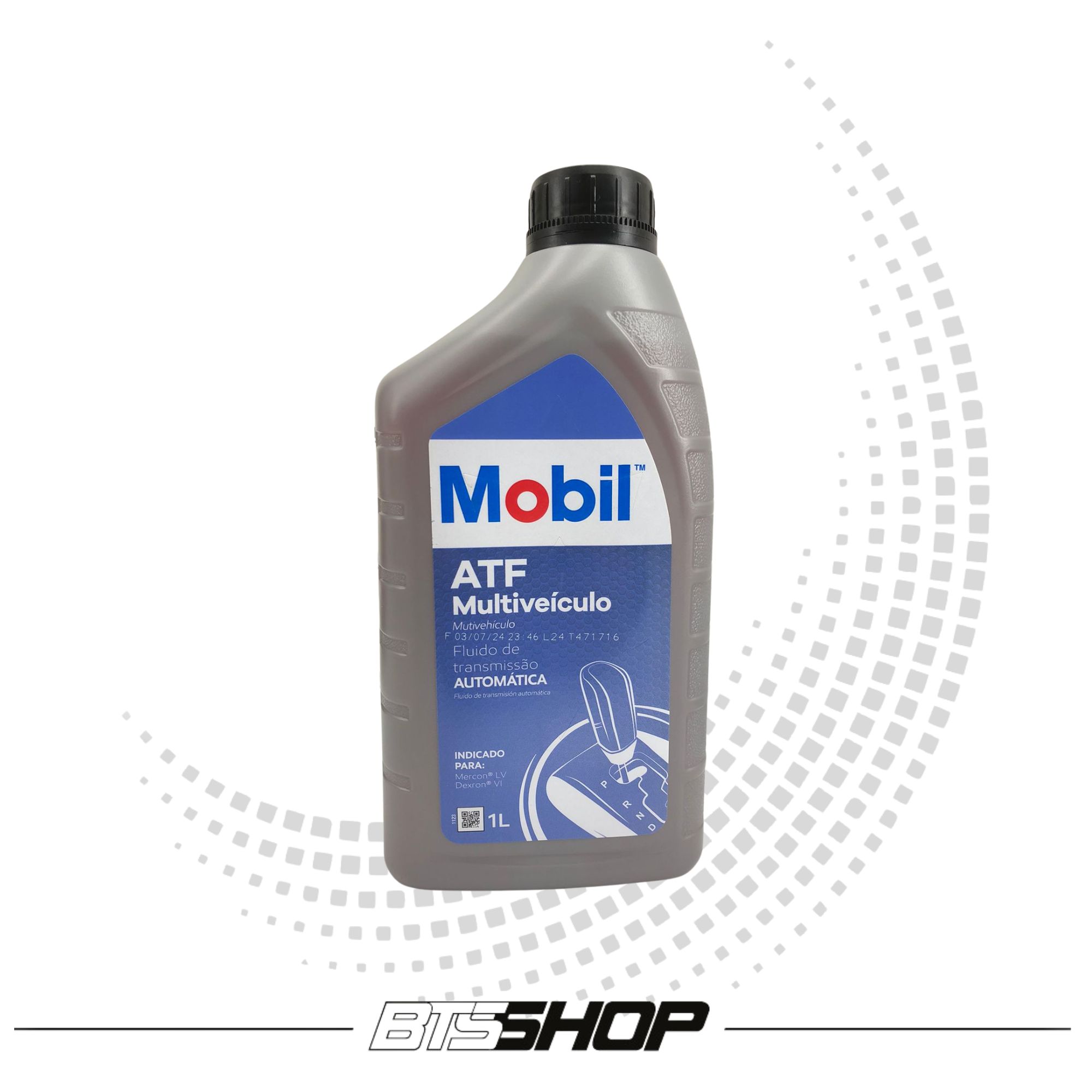 Óleo de Direção Hidráulica Mobil ATF Multiveículo 1L - BTSSHOP