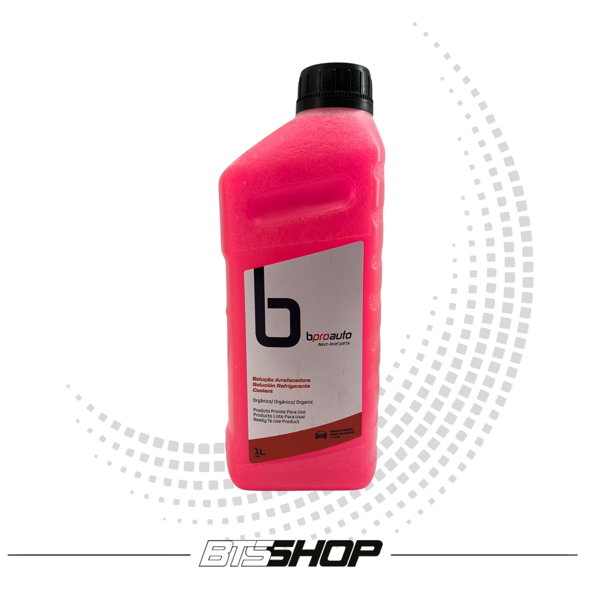 Aditivo Para Radiador Orgânico Pronto Uso Bproauto 1L - BTSSHOP