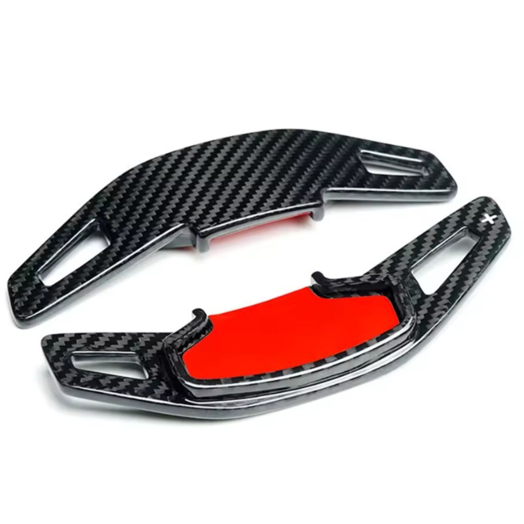 Extensor Paddle Shift Fibra de Carbono Mustang 2024+ - BTSSHOP