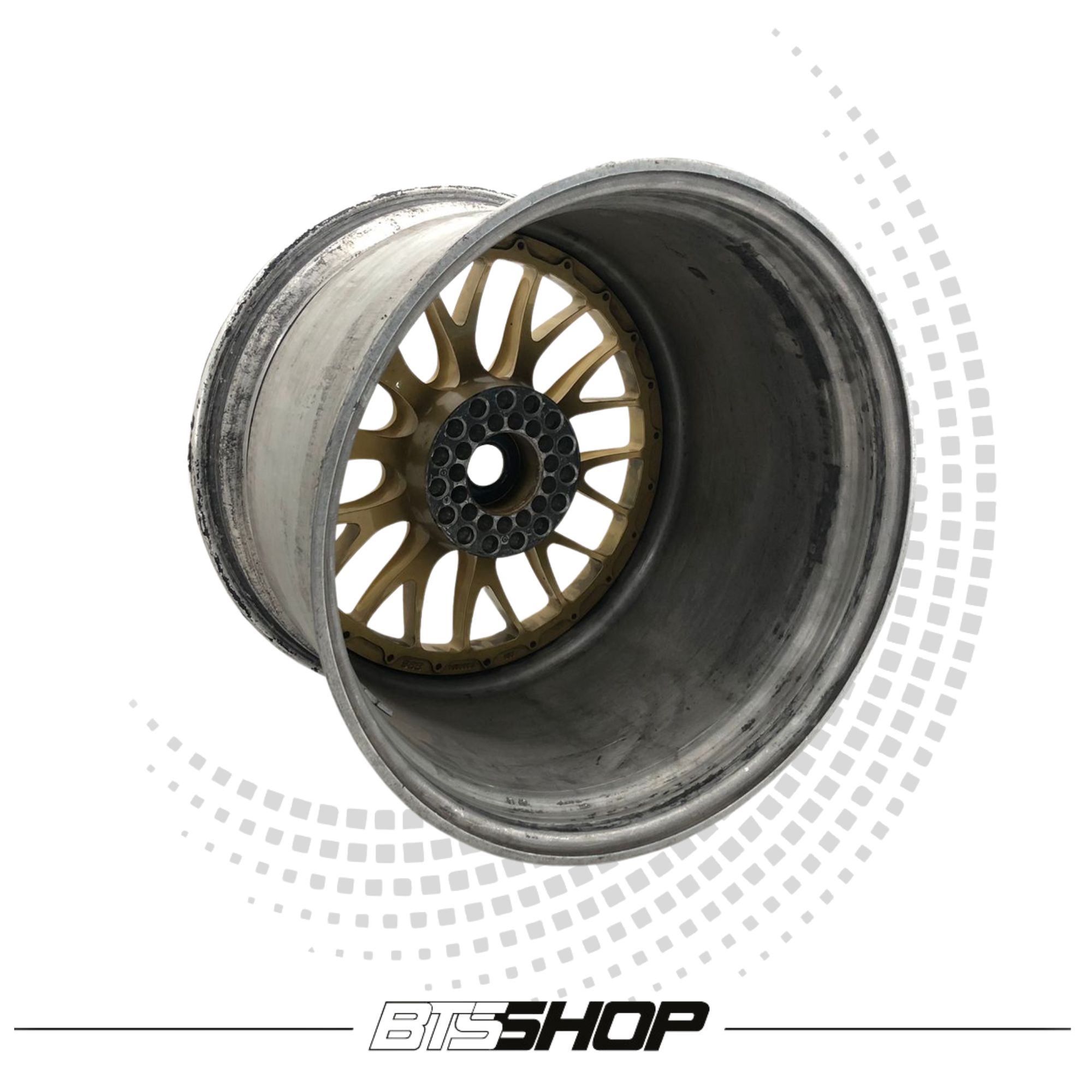 Roda Aro 18 Tala 12 Esportiva Corrida BBS LM Original (Jogo) - BTSSHOP