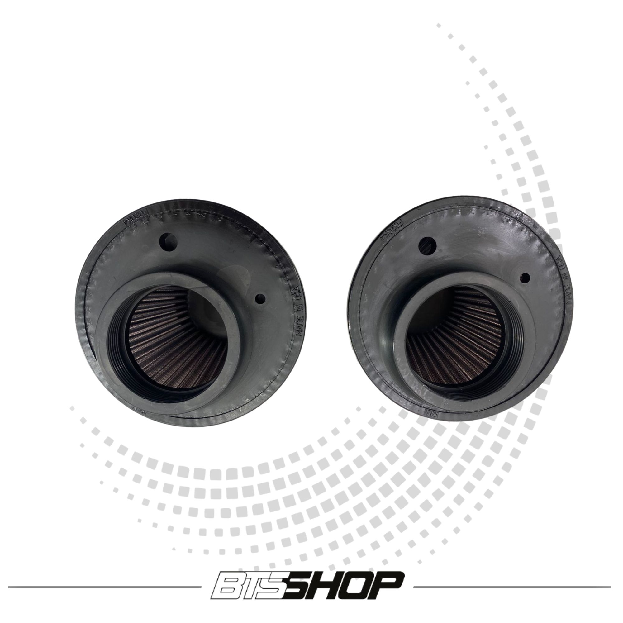 Filtro De Ar Esportivo Lavável Cônico 5"Pol Original K&N (Par) - BTSSHOP