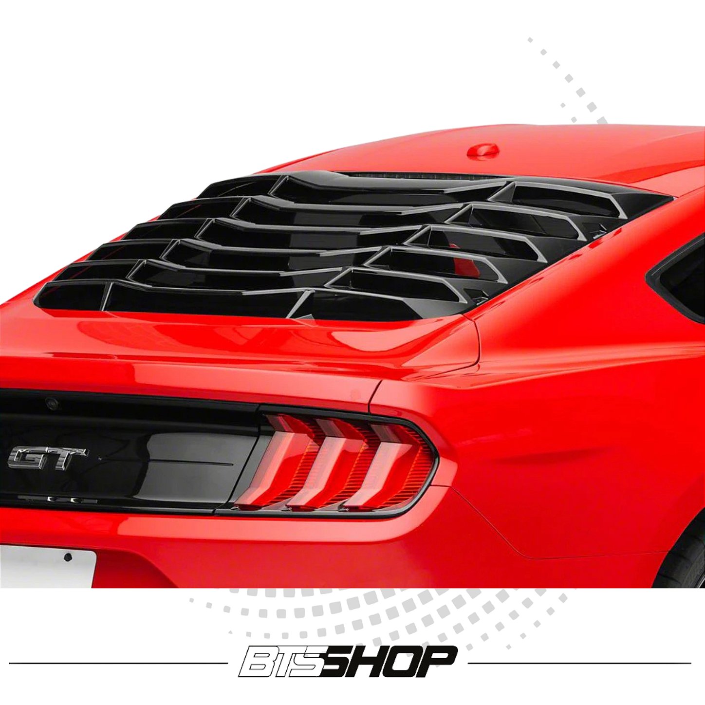 VENEZIANA VIDRO TRASEIRO MPCONCEPTS FORD MUSTANG 2018-2026 - BTSSHOP