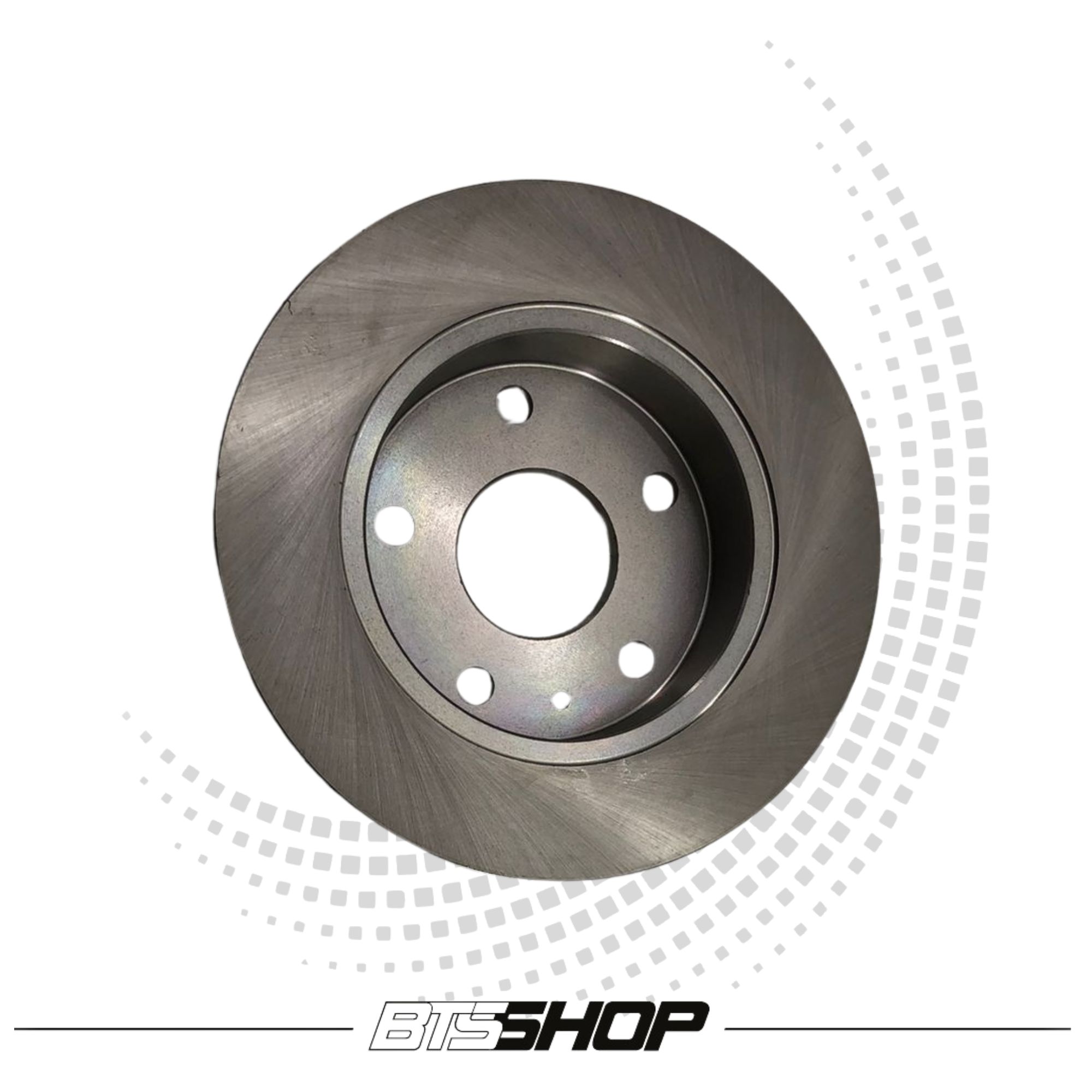 Disco De Freio Solido Traseiro Hipper Freios Opala 71-76(Par) - BTSSHOP