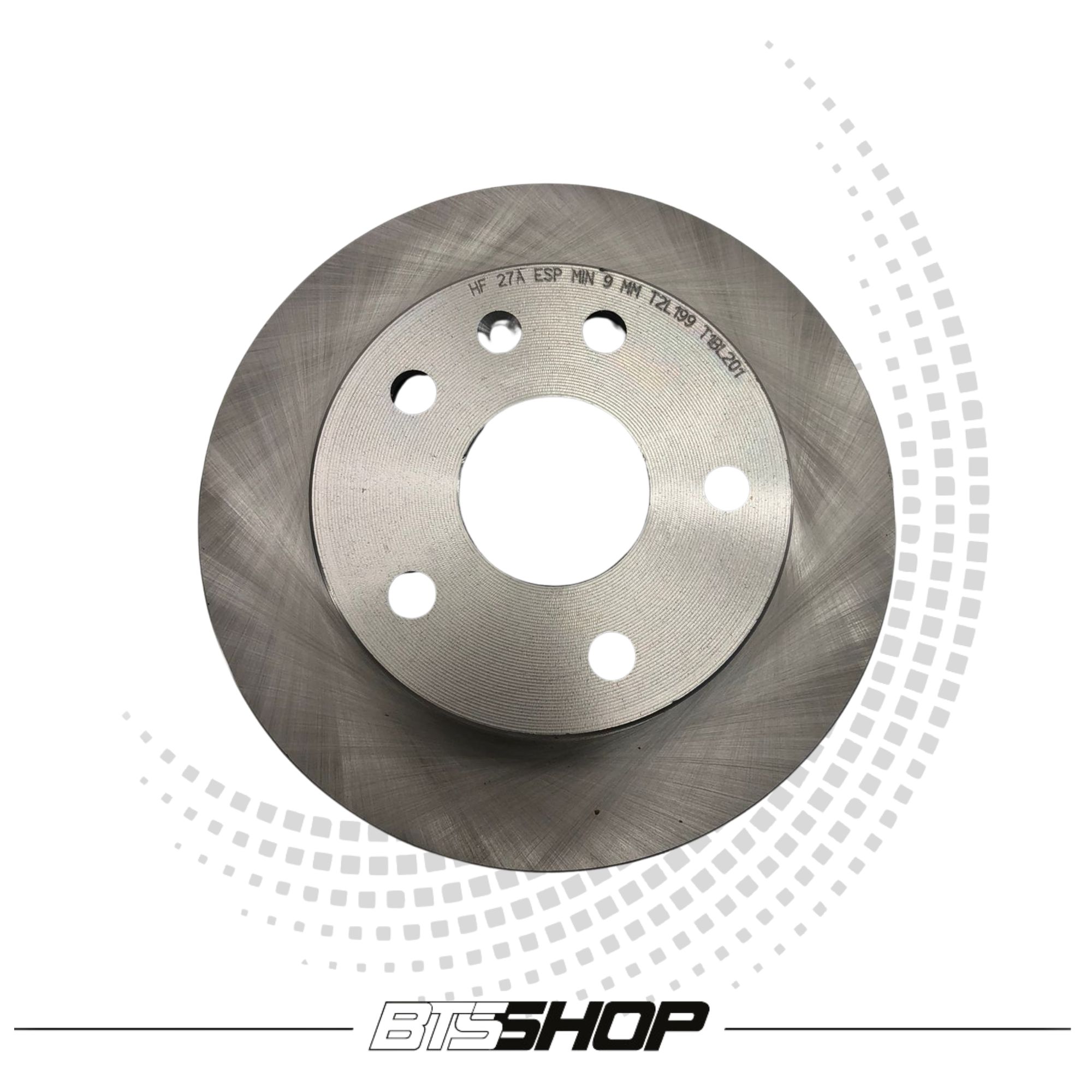 Disco De Freio Solido Traseiro Hipper Freios Opala 71-76(Par) - BTSSHOP