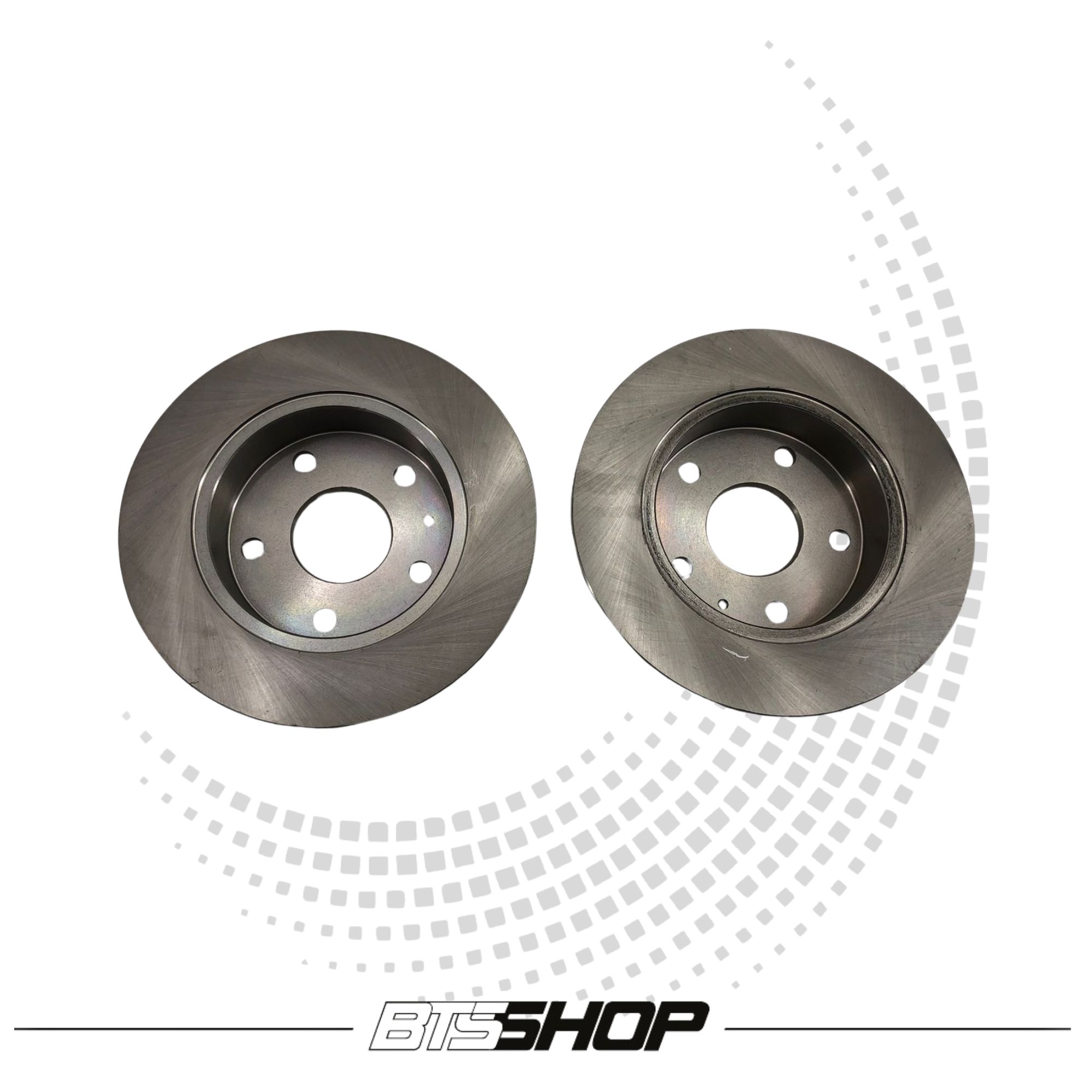 Disco De Freio Solido Traseiro Hipper Freios Opala 71-76(Par) - BTSSHOP