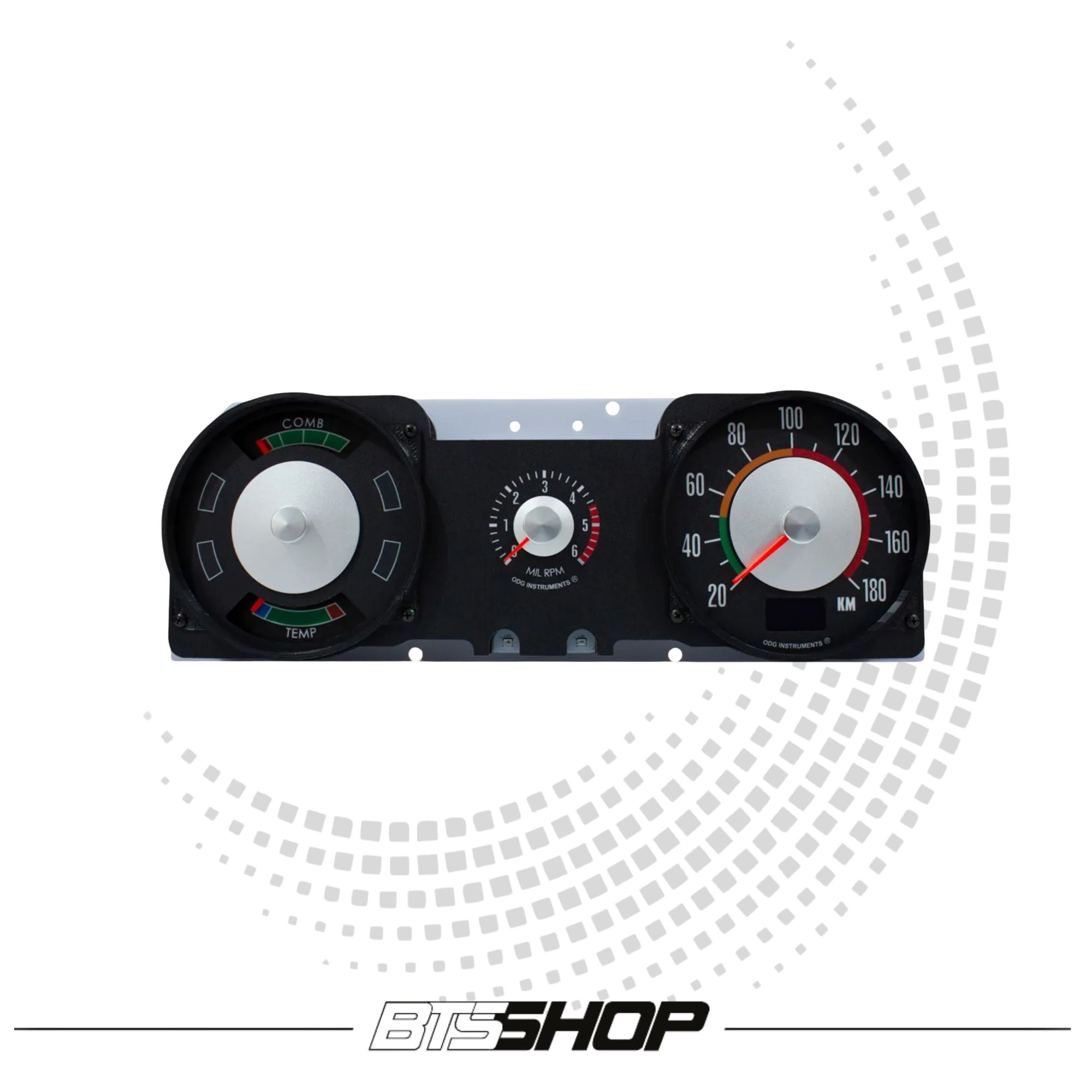 Painel de Instrumentos Completo ODG GM Opala / Caravan 69-80 - BTSSHOP