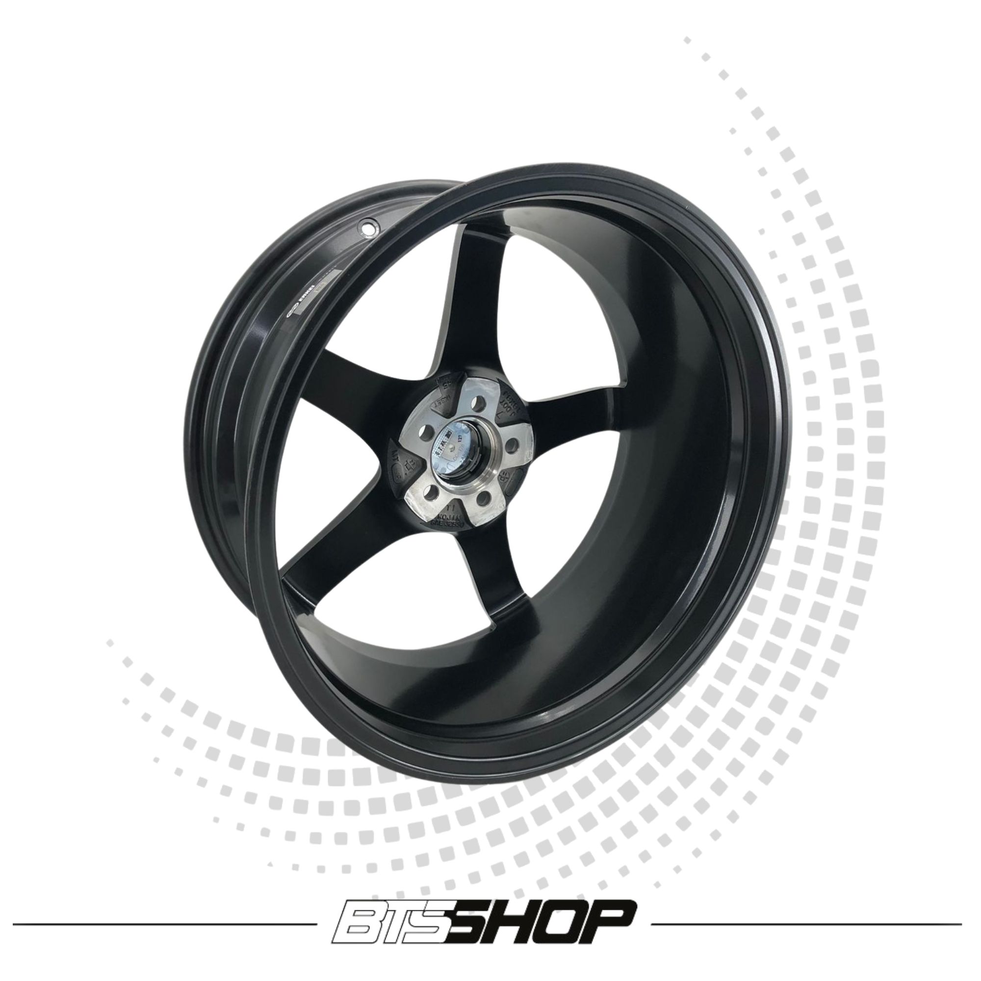 Roda Aro 18 Tala 8 5x100 Enkei Kojin Matte Black (Jogo) - BTSSHOP
