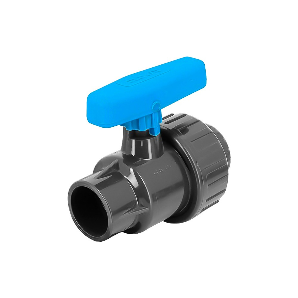 Valvula De Esfera Em PVC-U Soldavel - 25mm Femea - Aqua Plastic | Tubos ...