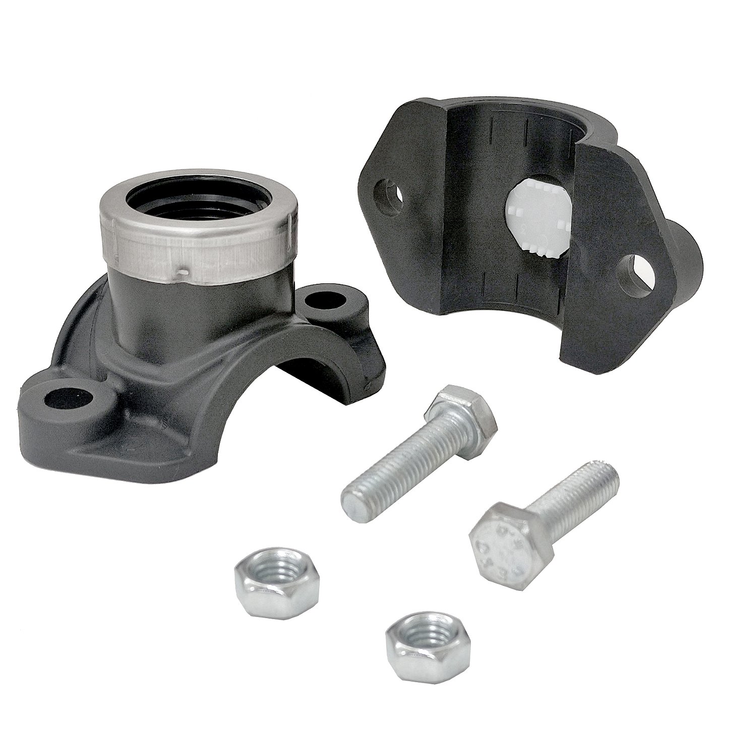 Colar De Tomada PP Reforçado Inox NPT 1" X 3/4" - Aqua Plastic | Tubos ...