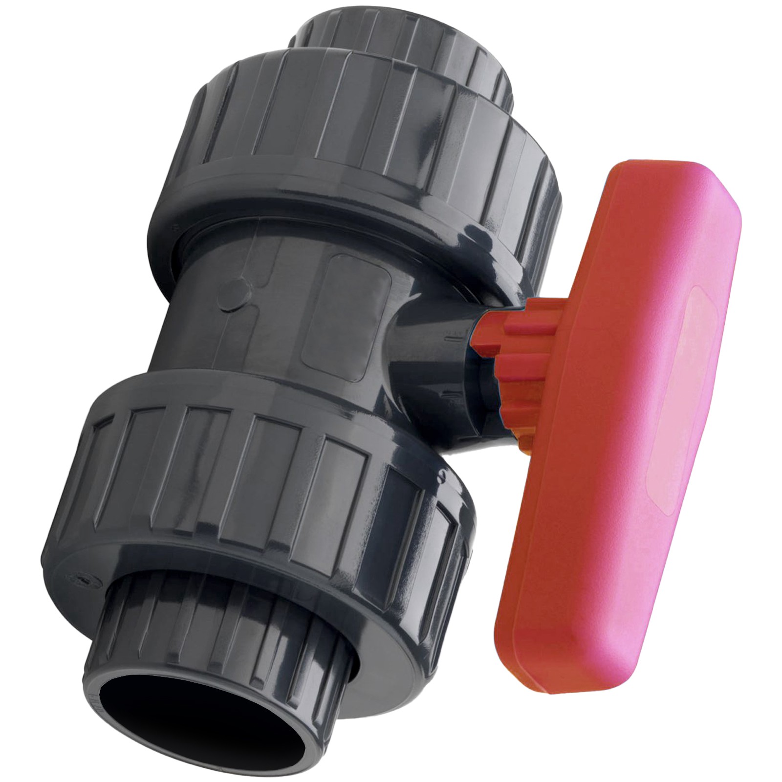 Válvula De Esfera PVC-U Dupla União F/F 1/2