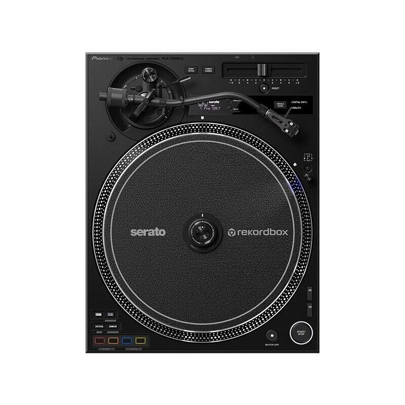 PLX CRSS12 Pioneer DJ Toca-Discos DVS Sem Agulha - Loja Eletrowix ...