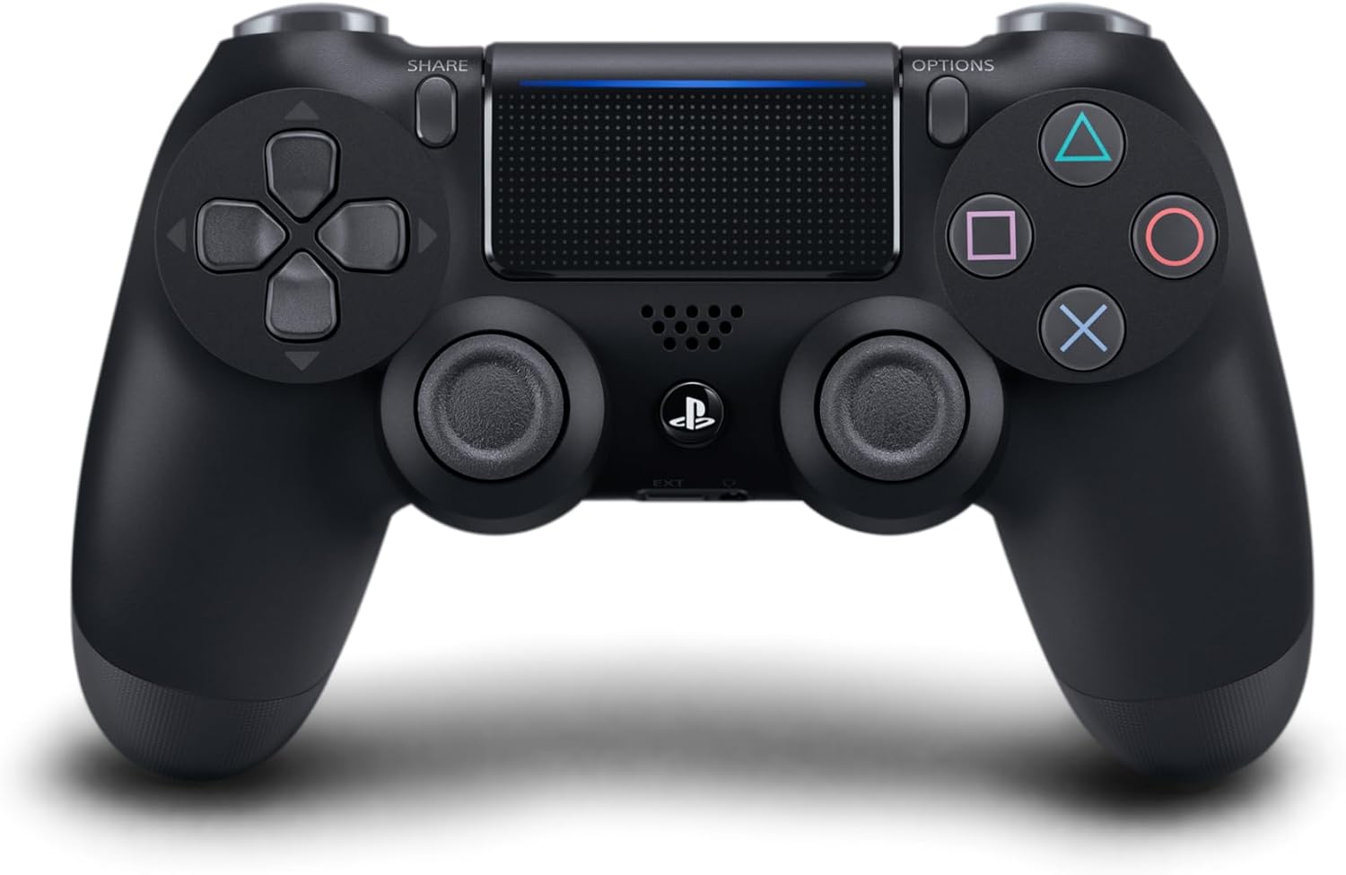 Controle de PS4 Sony Dualshock 4 Preto Original Eletronic Buy