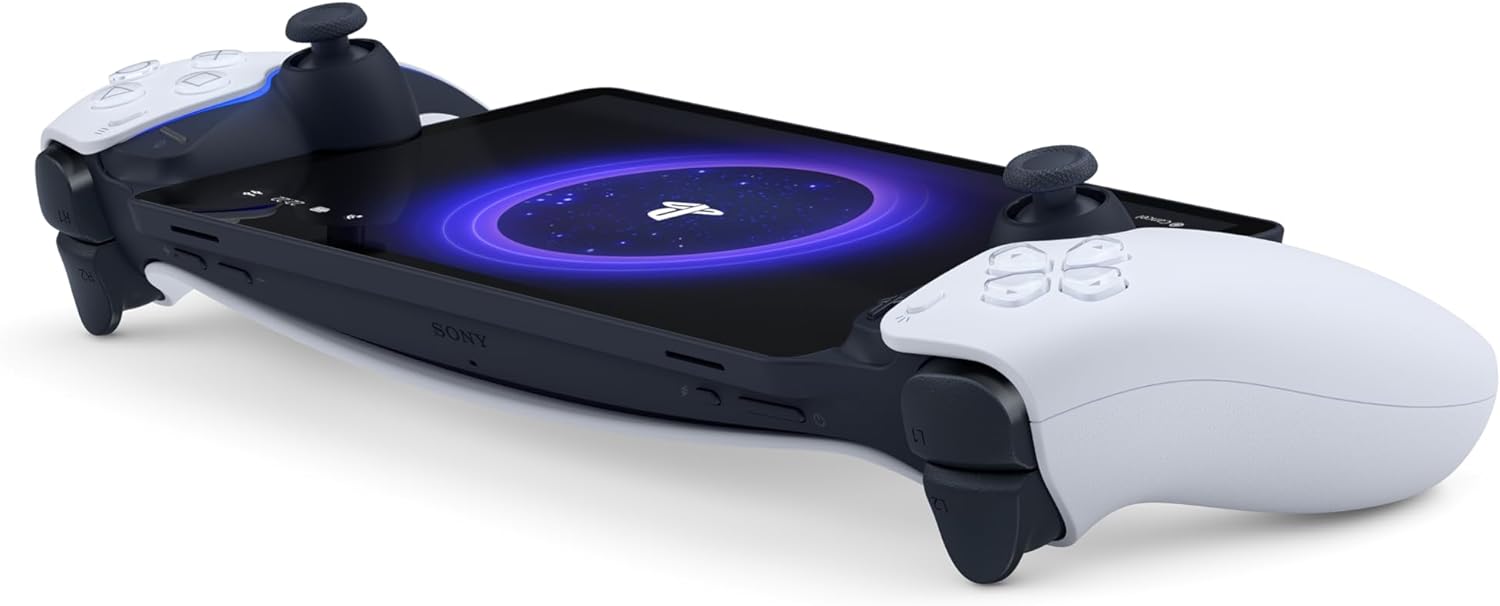 Reprodutor Remoto Playstation Portal Para Console Ps5 Cor Branco - Eletronic Buy