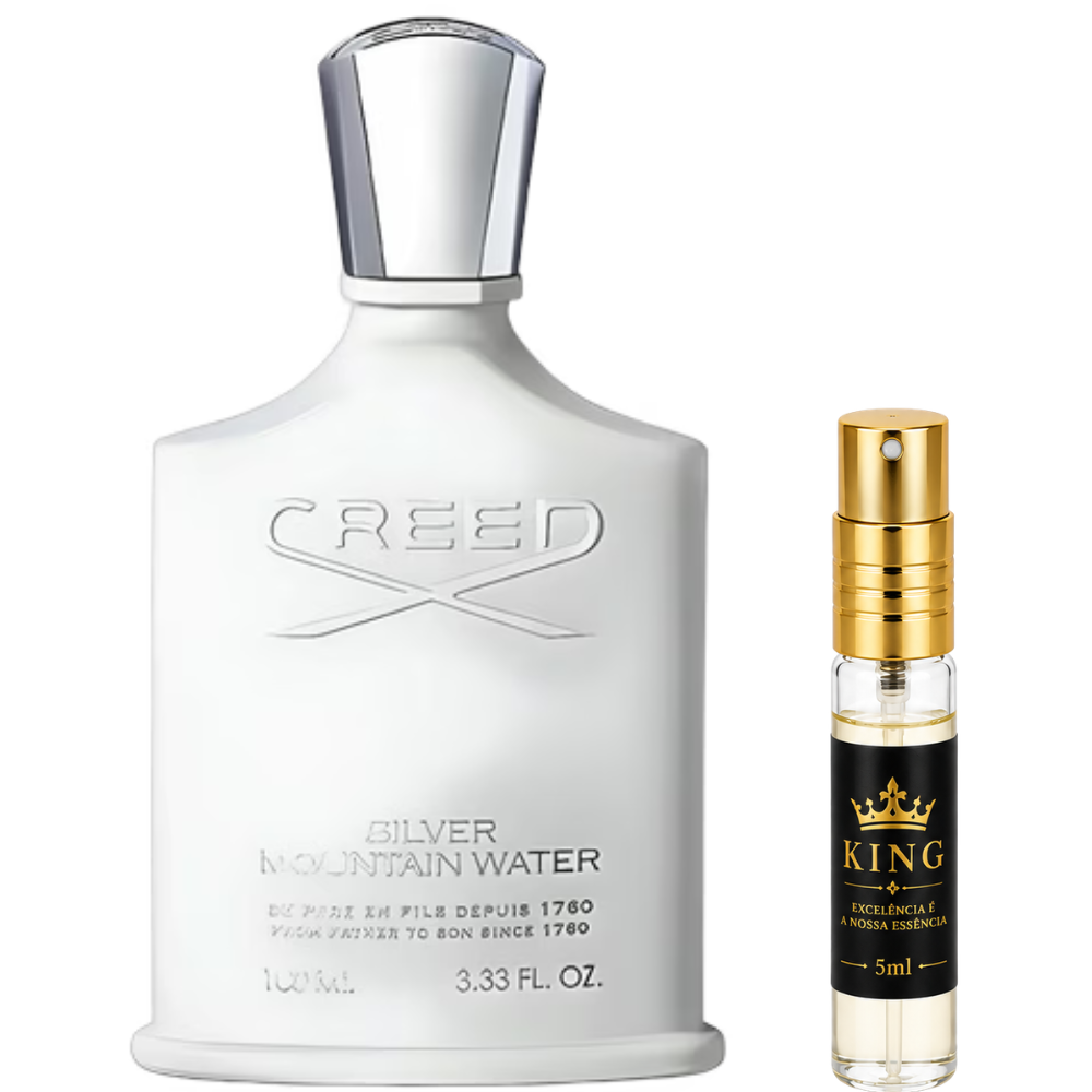 Decant Perfume Silver Mountain Water - Creed - Loja On Line King