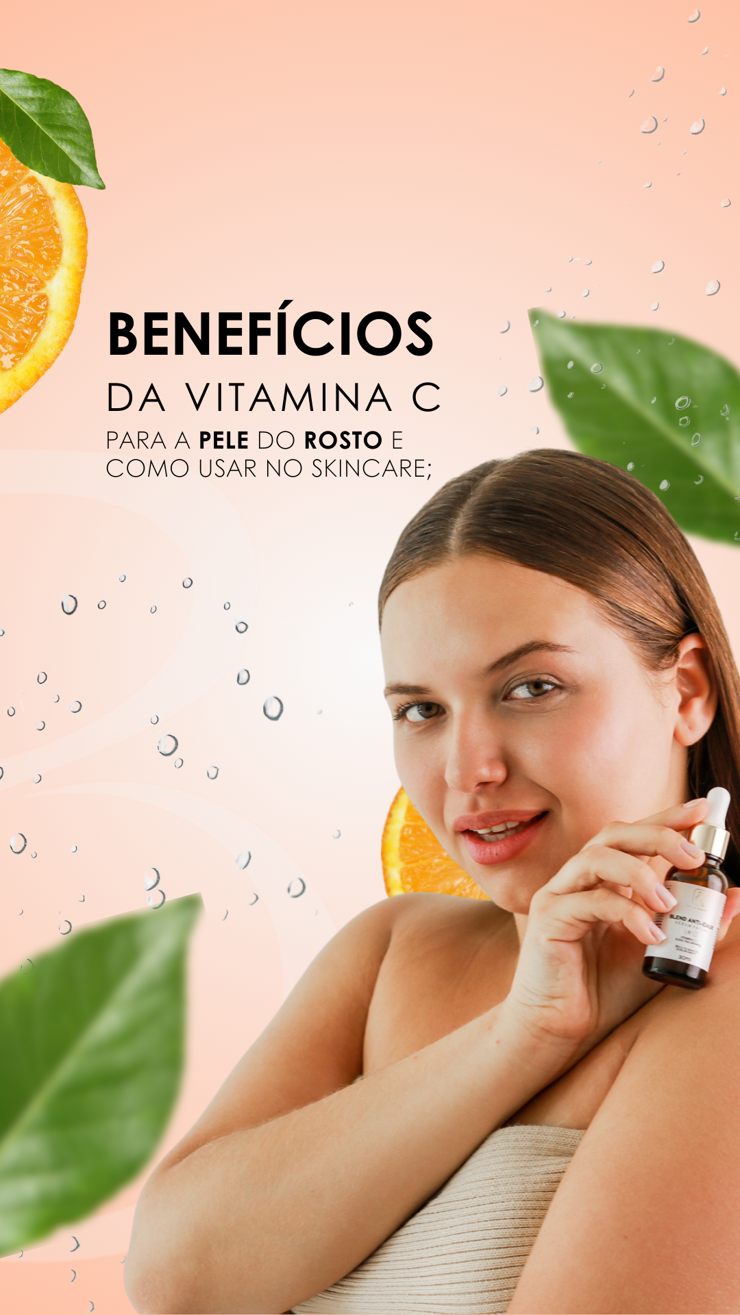 Serum Hidratante Facial Vitamina C - Pureza Beauty - pureza beauty