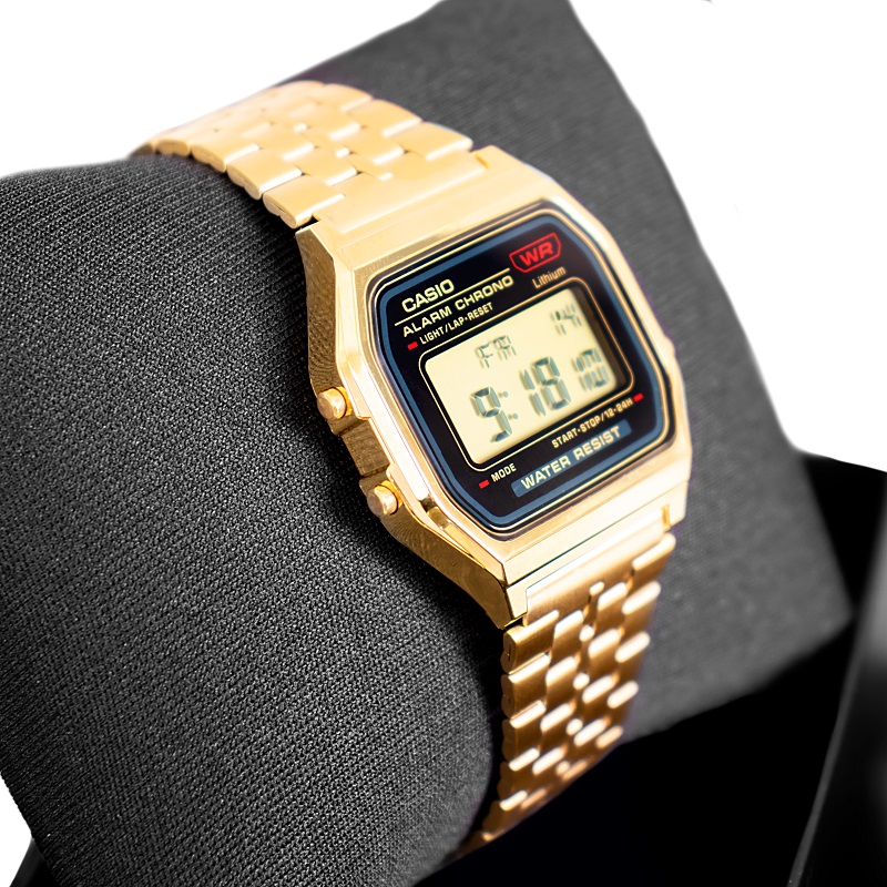 Orologio Casio Vintage - A159WGEA-1EF – Oreficeria Selmo Orologio Casio Vintage - A159WGEA-1EF – Oreficeria Selmo