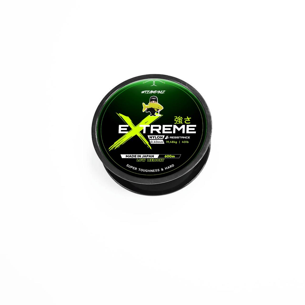 Linha Extreme # Team Diniz 600mts - Black - Diniz Pesca