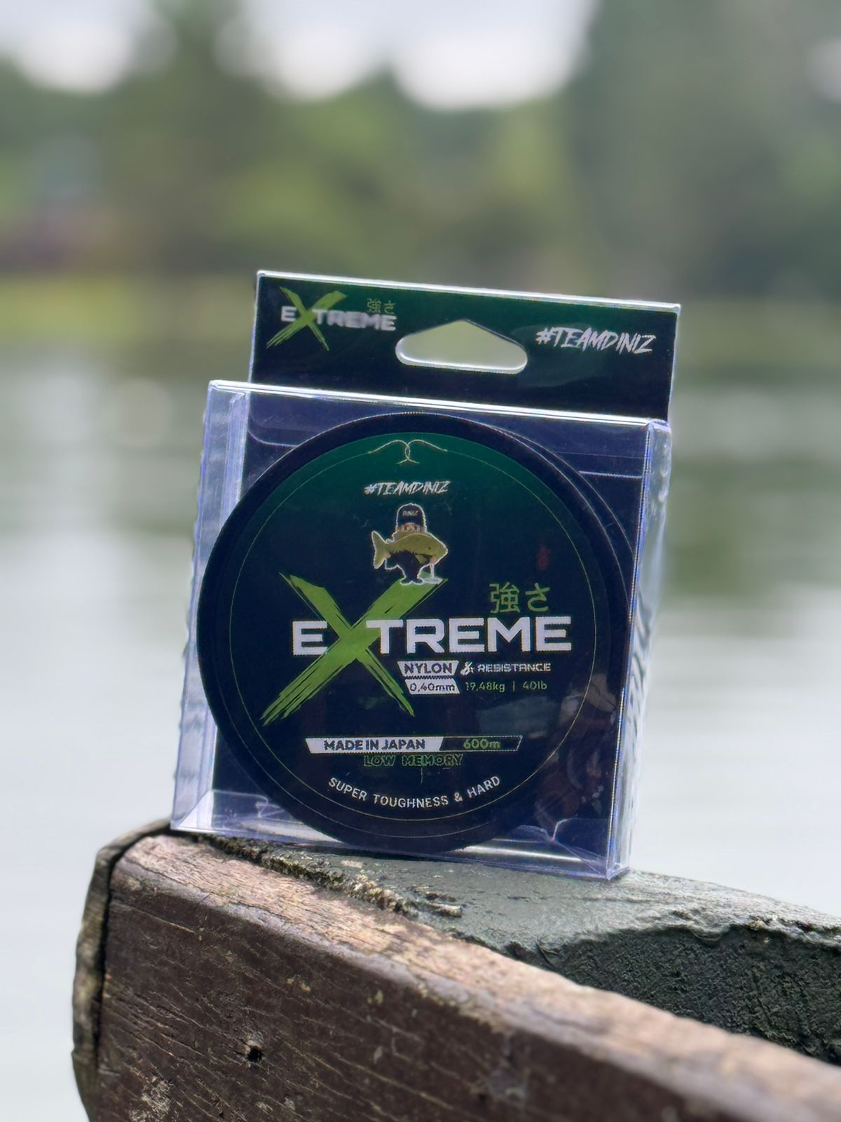 Linha Extreme # Team Diniz 600mts - Black - Diniz Pesca