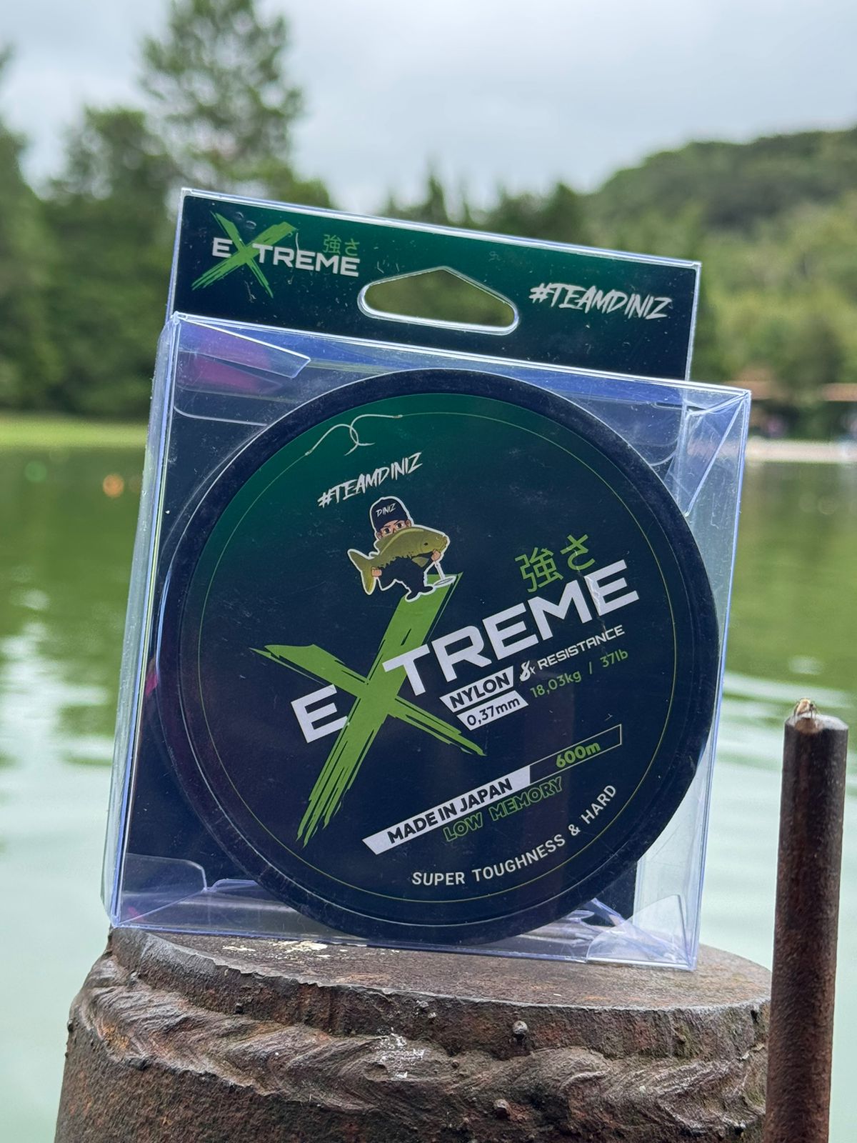 Linha Extreme # Team Diniz 600mts - Black - Diniz Pesca