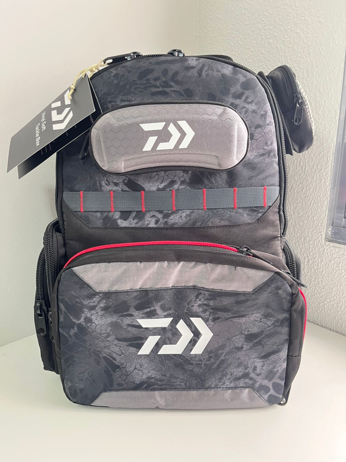 Daiwa Tactical Backpack Tackle Bag - Diniz Pesca