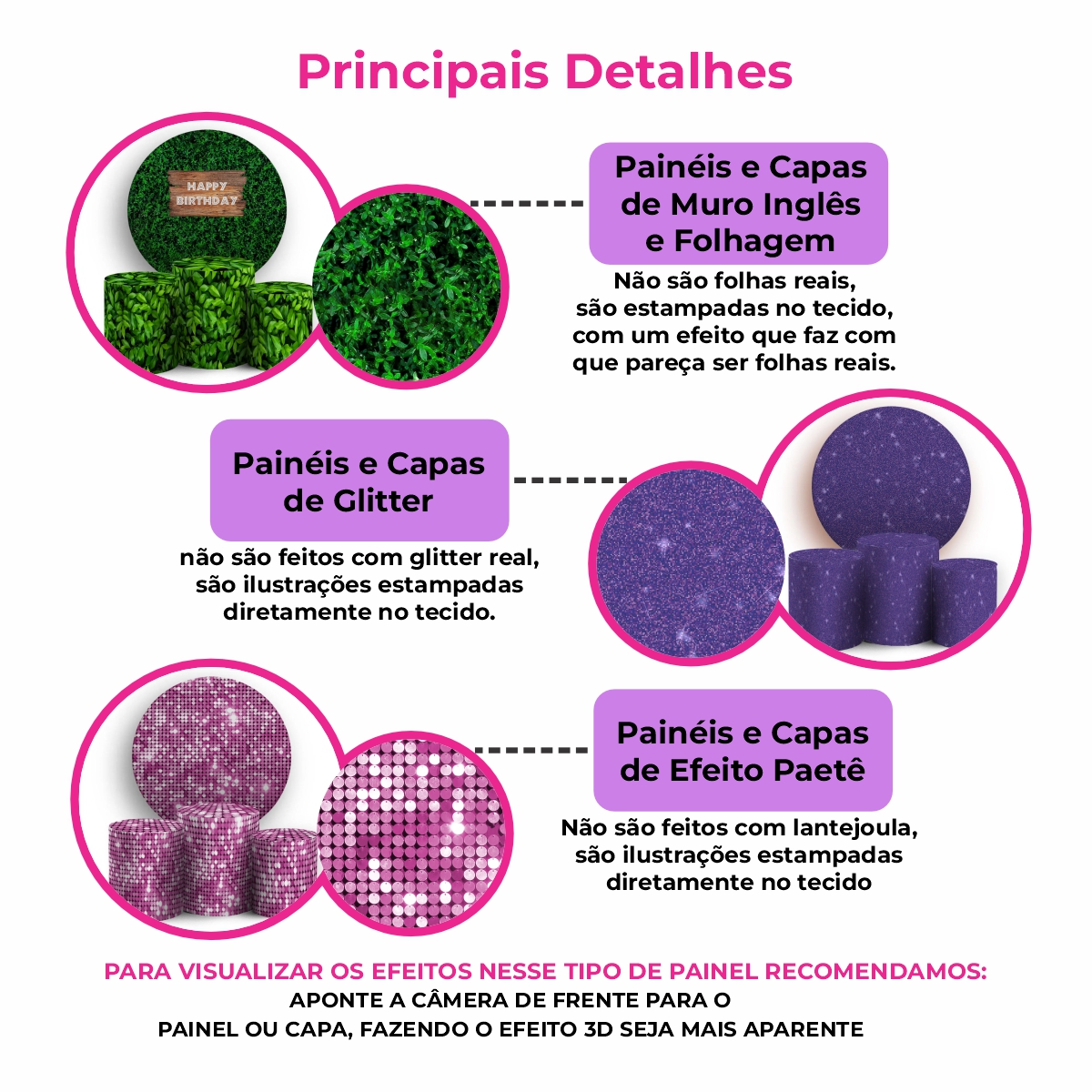 Painel Retangular Vertical UP - Estamp Decor