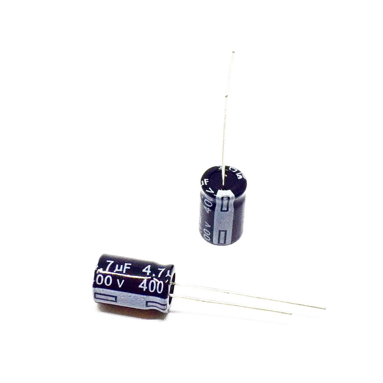 Elektrolyt Kondensator 4,7uF 50V Elektrolyt Kondensator 4,7uF 50V