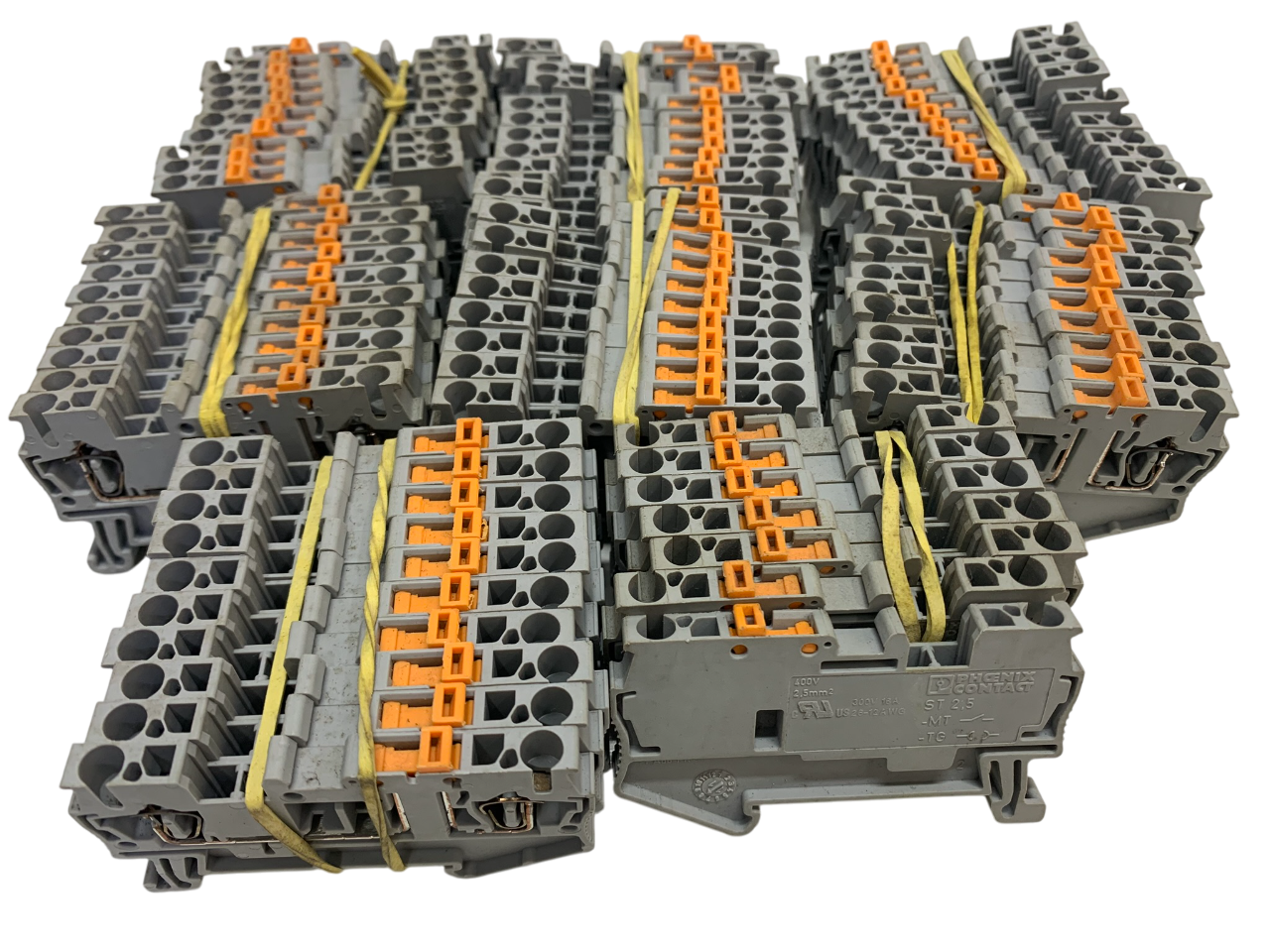 Borne seccionável 2,5mm2 mola 20A ST 2,5-MT 3036343 Phoenix Contact ...