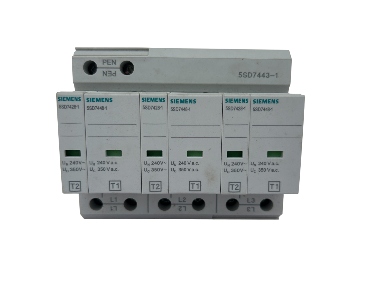 DPS CLI/II tripolar 350VCA IP20 125A 5SD74431 - Queima Estoque
