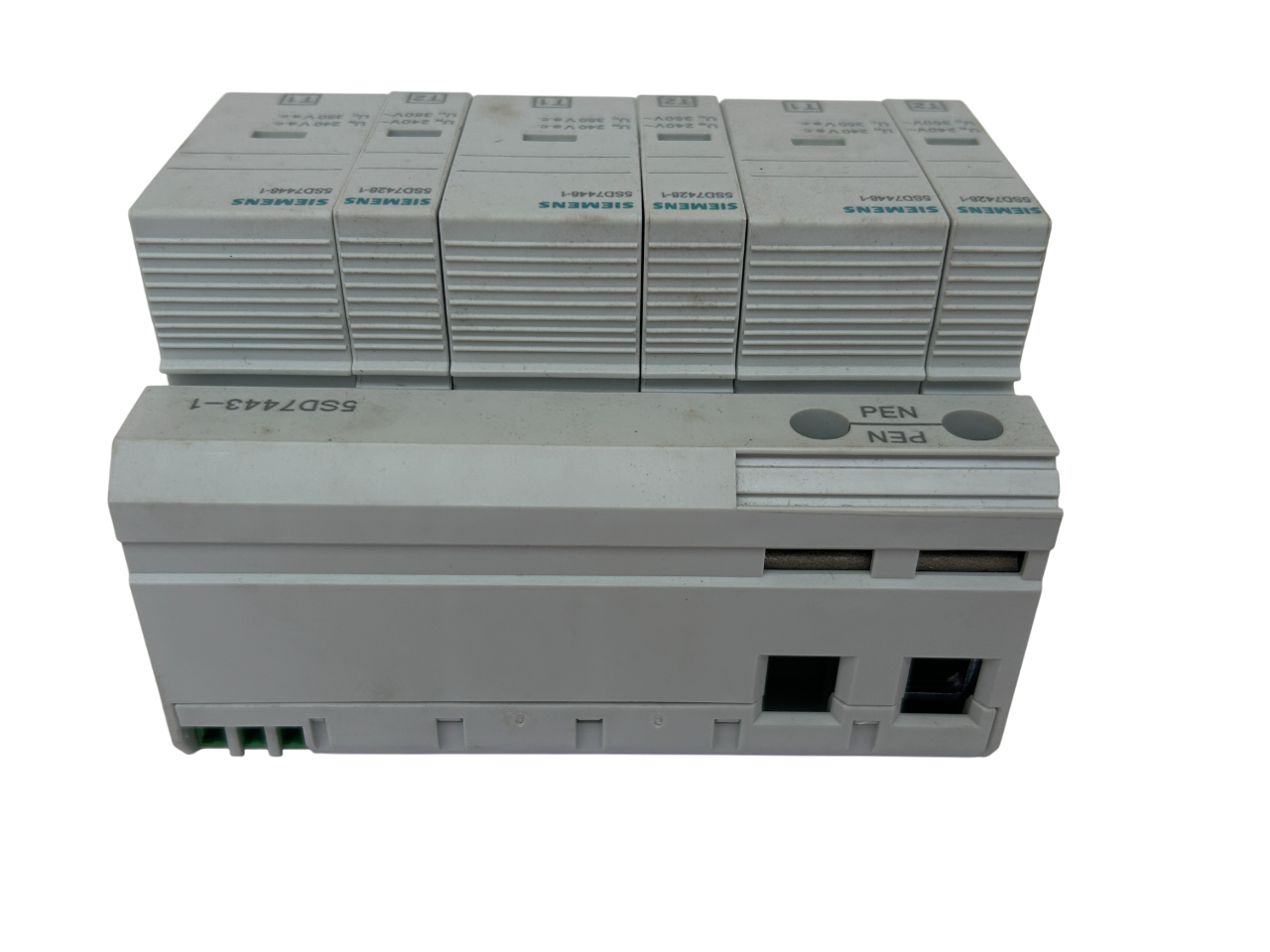 DPS CLI/II tripolar 350VCA IP20 125A 5SD74431 - Queima Estoque
