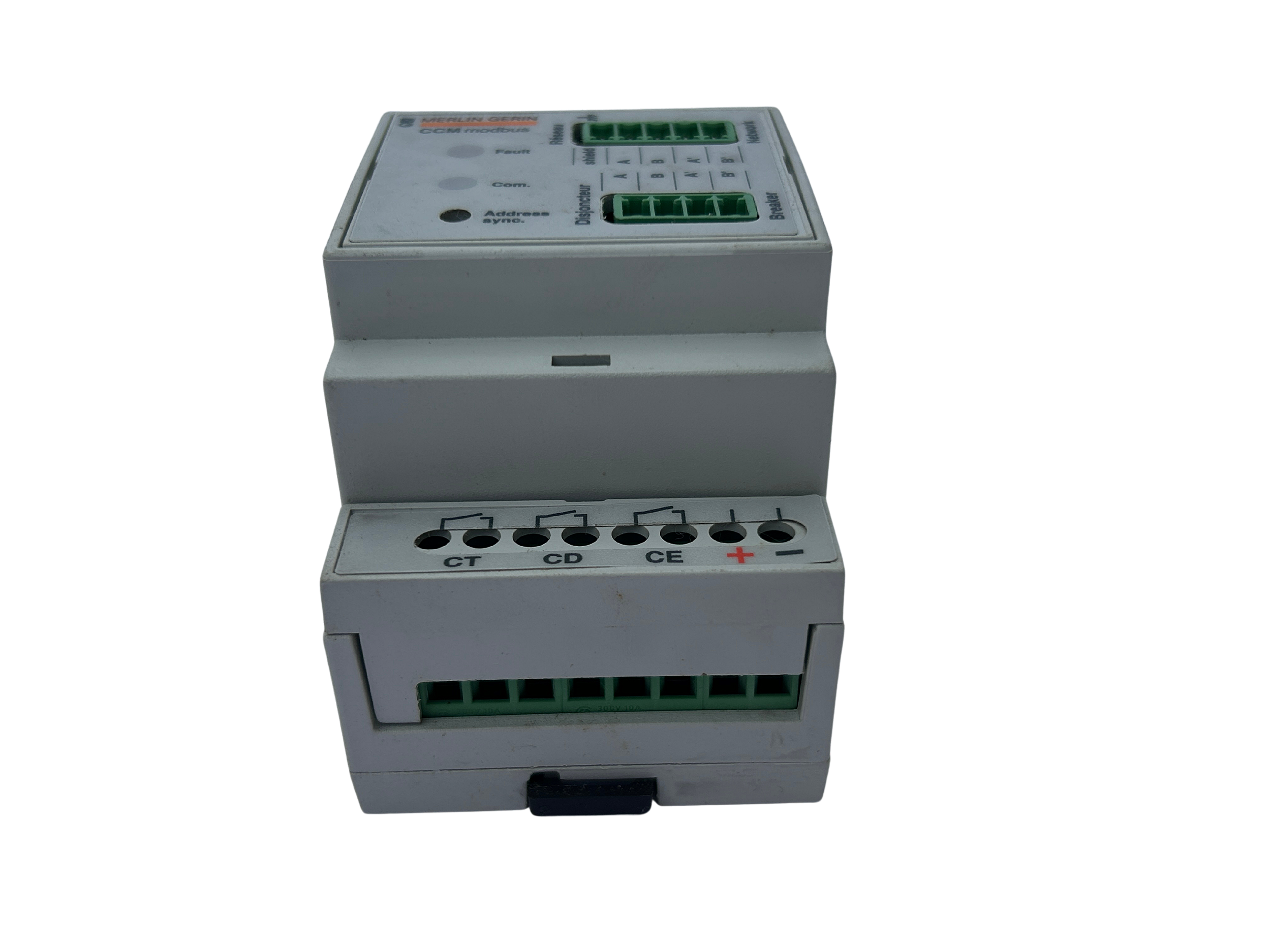 Módulo de comunicação CCM Modbus 33110 Merlin Gerin - Queima Estoque ...