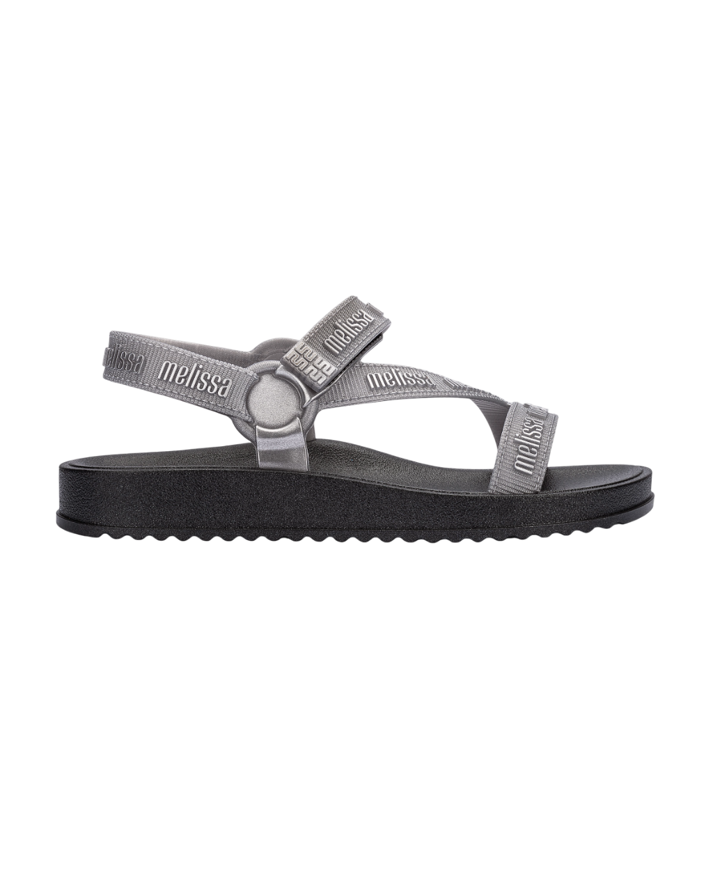 Melissa Stripes M Lover Metallic Ad - Moda4you
