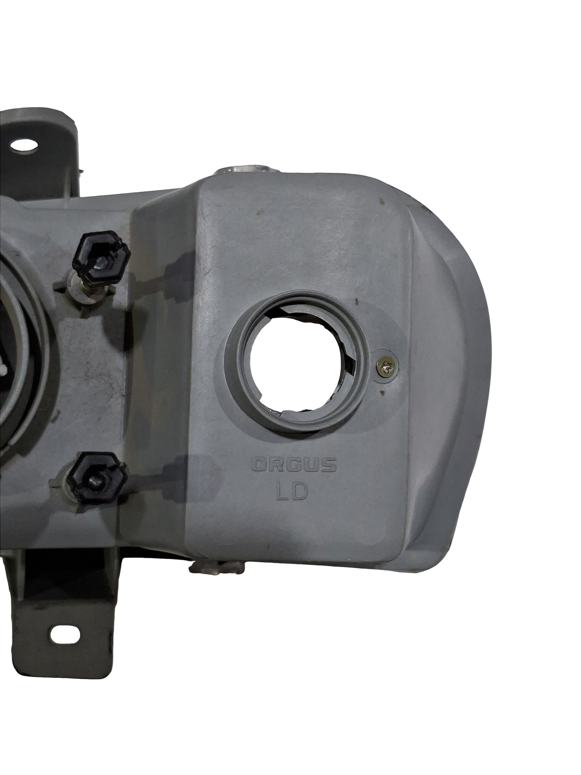 Farol Lado Direito GM Celta 2000 até 2006 Marca Orgus - Almeida Peças ...