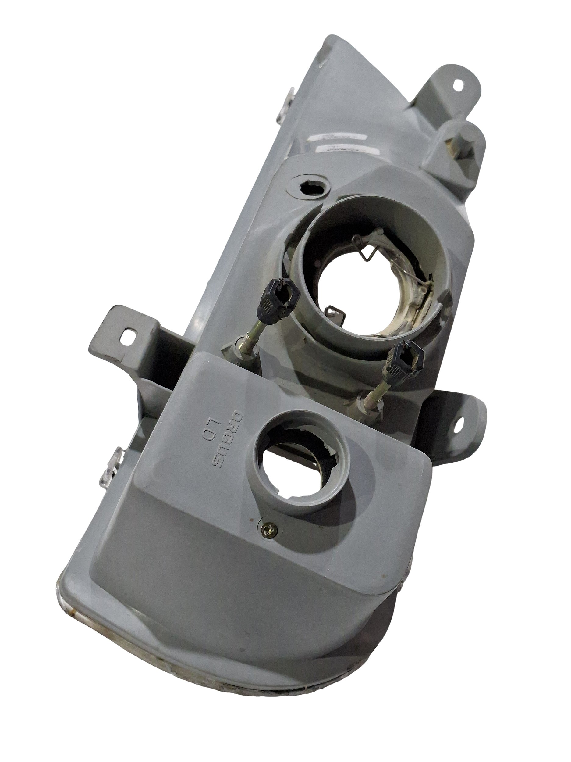 Farol Lado Direito GM Celta 2000 até 2006 Marca Orgus - Almeida Peças ...