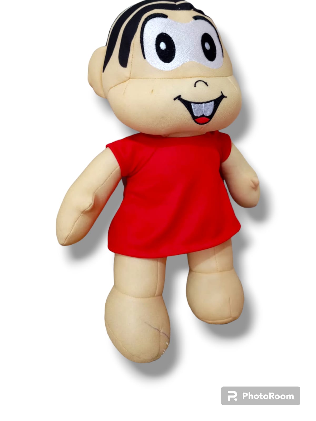 Turma Da Monica Pelucia 36 Cm Boneca Linda Personagem Mônica ...