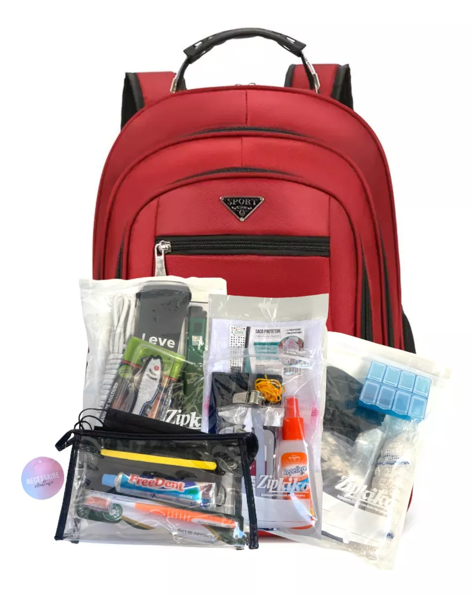 Lista mochila emergencia jw cheap
