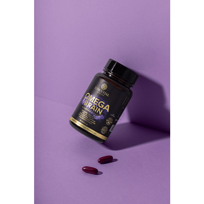 Omega Brainwave Ômega Brain 60 Cápsulas Essential Nutrition - MaxForm Suplementos ...