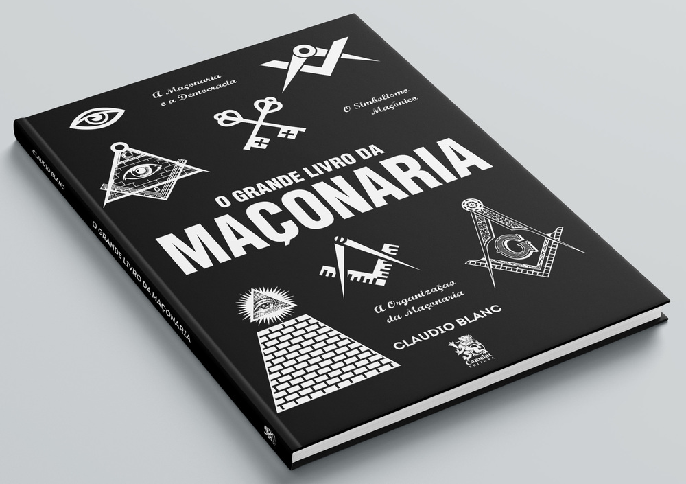 O Grande Livro Da Maçonária 9786580921058 - BestBook