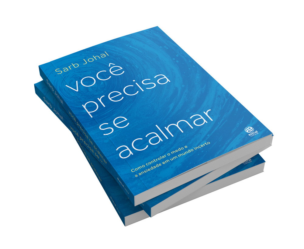 Você Precisa Se Acalmar Como Controlar O Medo E A 9786555663259 - BestBook