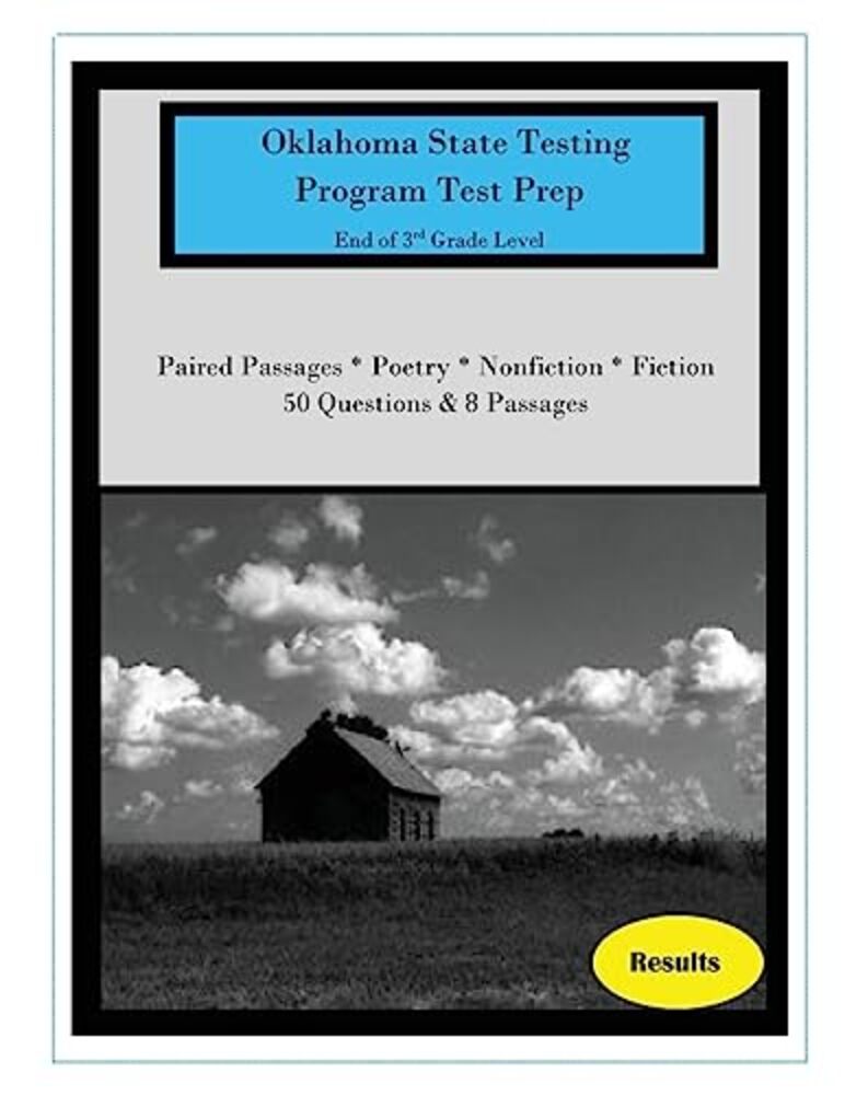 Oklahoma State Testing Program Test Prep: End Of 3RD Grade Level ...